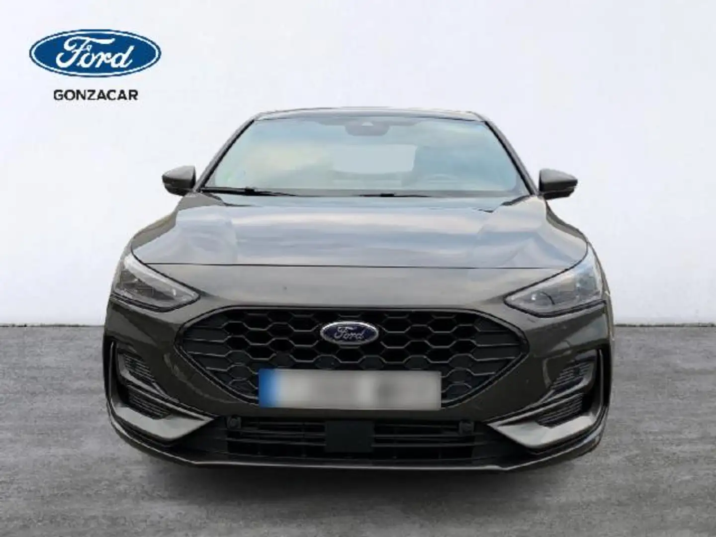 Ford Focus 1.0 Ecoboost MHEV ST-Line X 125 Gris - 2