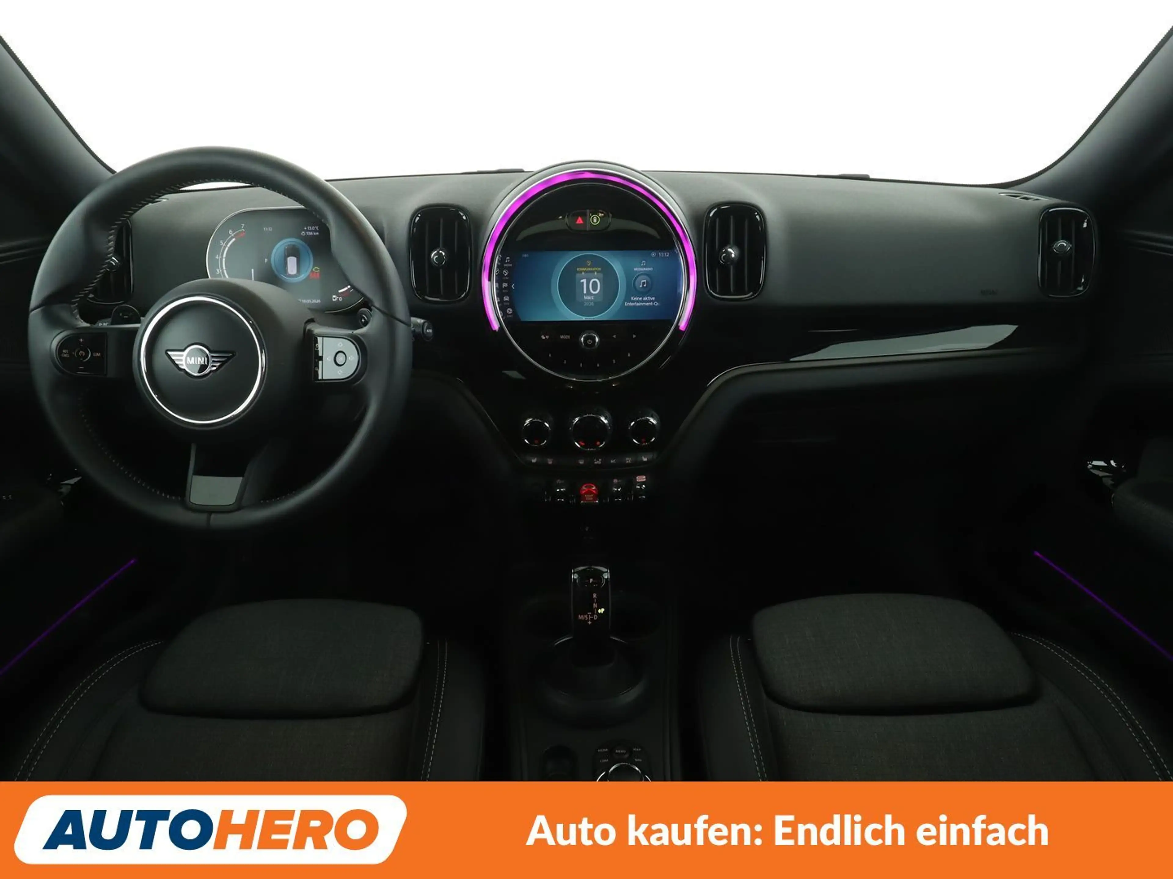 MINI Cooper S Countryman Cooper S Classic Trim Aut.*NAV*LED*TEMPO*CAM*PDC* — photo 12