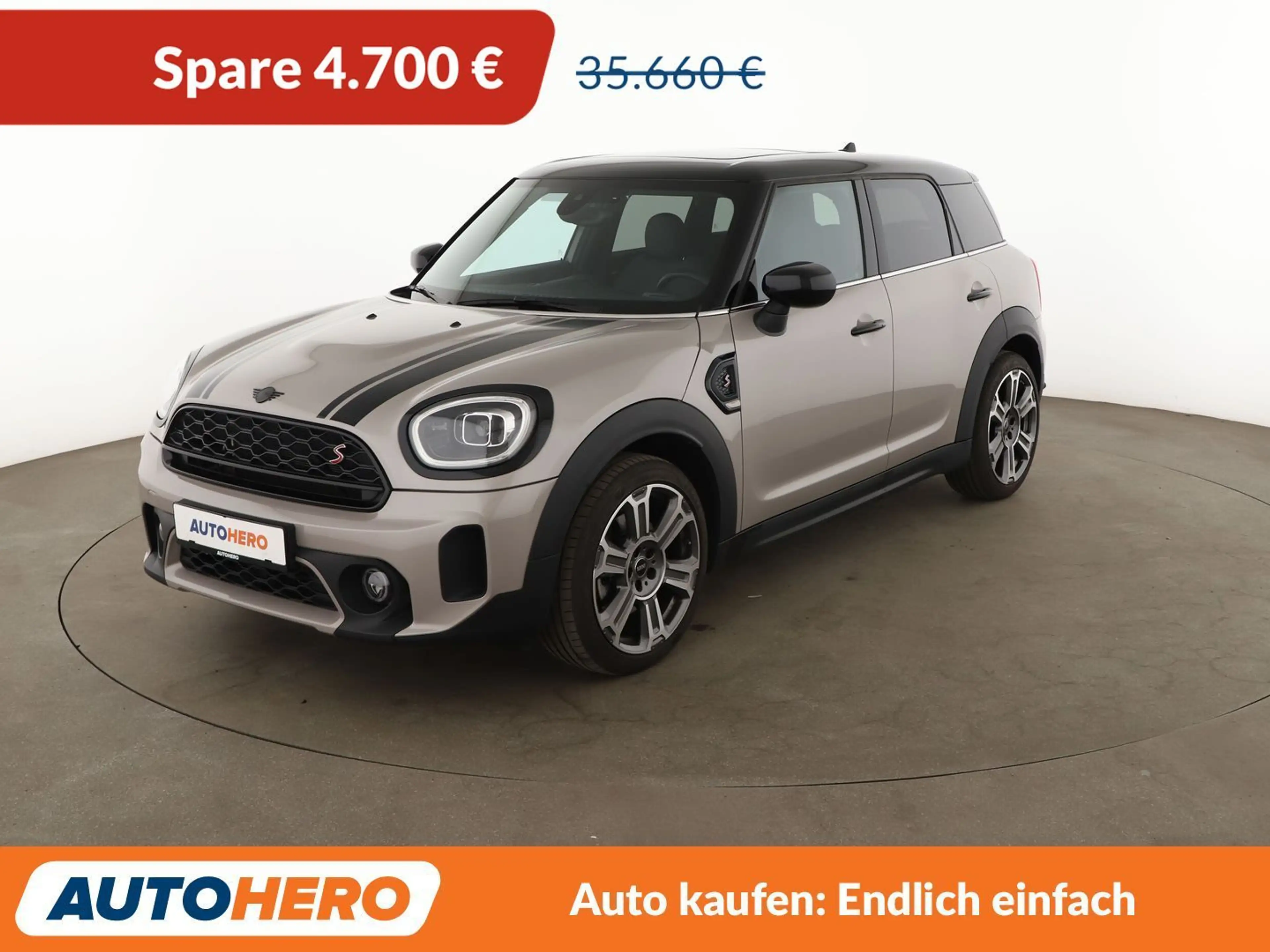 MINI Cooper S Countryman Cooper S Classic Trim Aut.*NAV*LED*TEMPO*CAM*PDC*