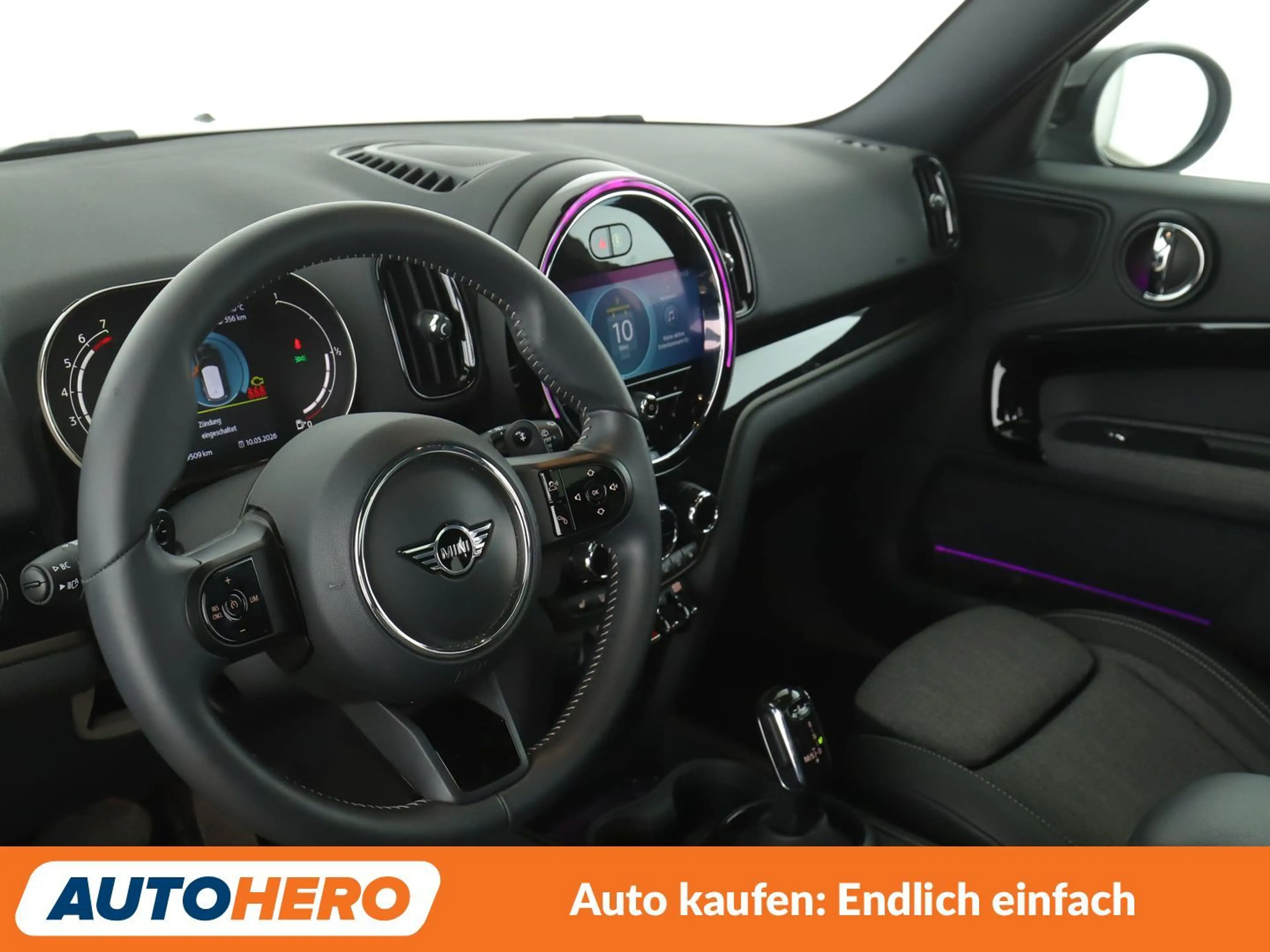 MINI Cooper S Countryman Cooper S Classic Trim Aut.*NAV*LED*TEMPO*CAM*PDC* — photo 11