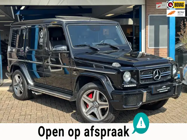 Mercedes-Benz G 63 AMG Zwart 2018 NAVI DAK LM NAP!