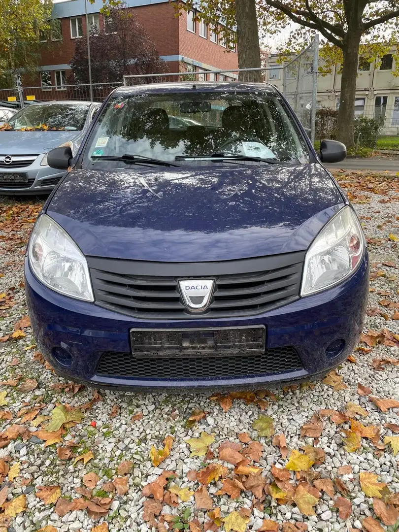 Dacia Sandero 1.4 MPI Ambiance TÜV bis 11/2024 Blau - 2