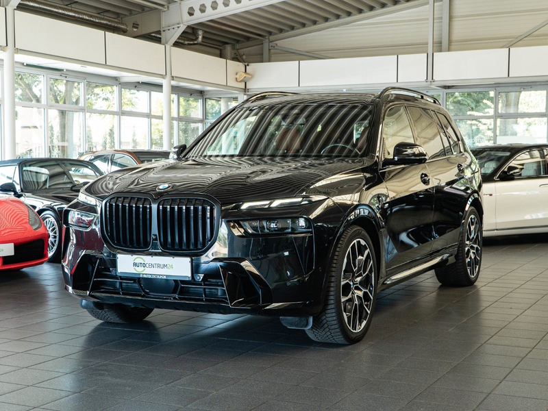 BMW X7 40d M Sport Sky 7-Seat AHK Massage — photo 2