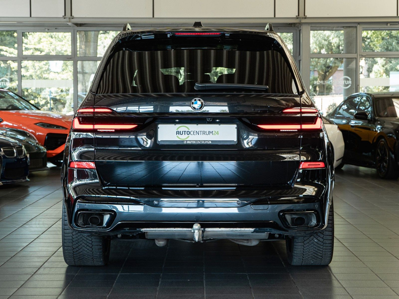 BMW X7 40d M Sport Sky 7-Seat AHK Massage — photo 8
