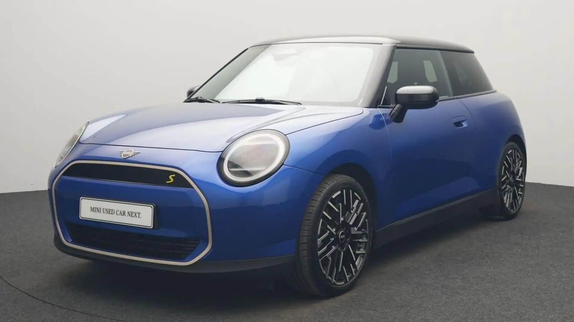 MINI Cooper SE MINI Cooper SE Bleu - 1