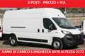 Fiat Ducato 35 2.2 Mjt 180CV  XLH3 Furgone Maxi L4H3 NUOVO Bianco - thumbnail 1
