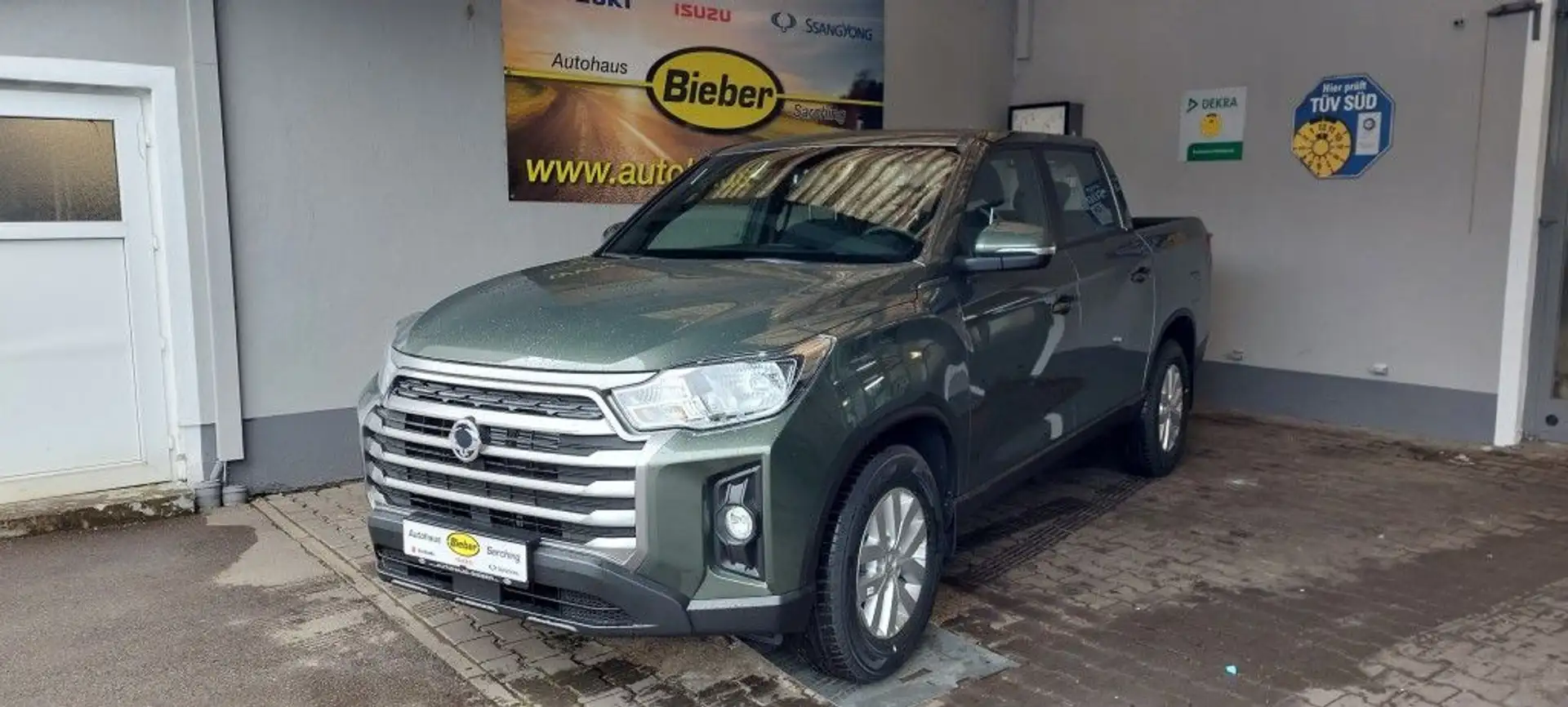 SsangYong Musso 4WD Crystal Yeşil - 1