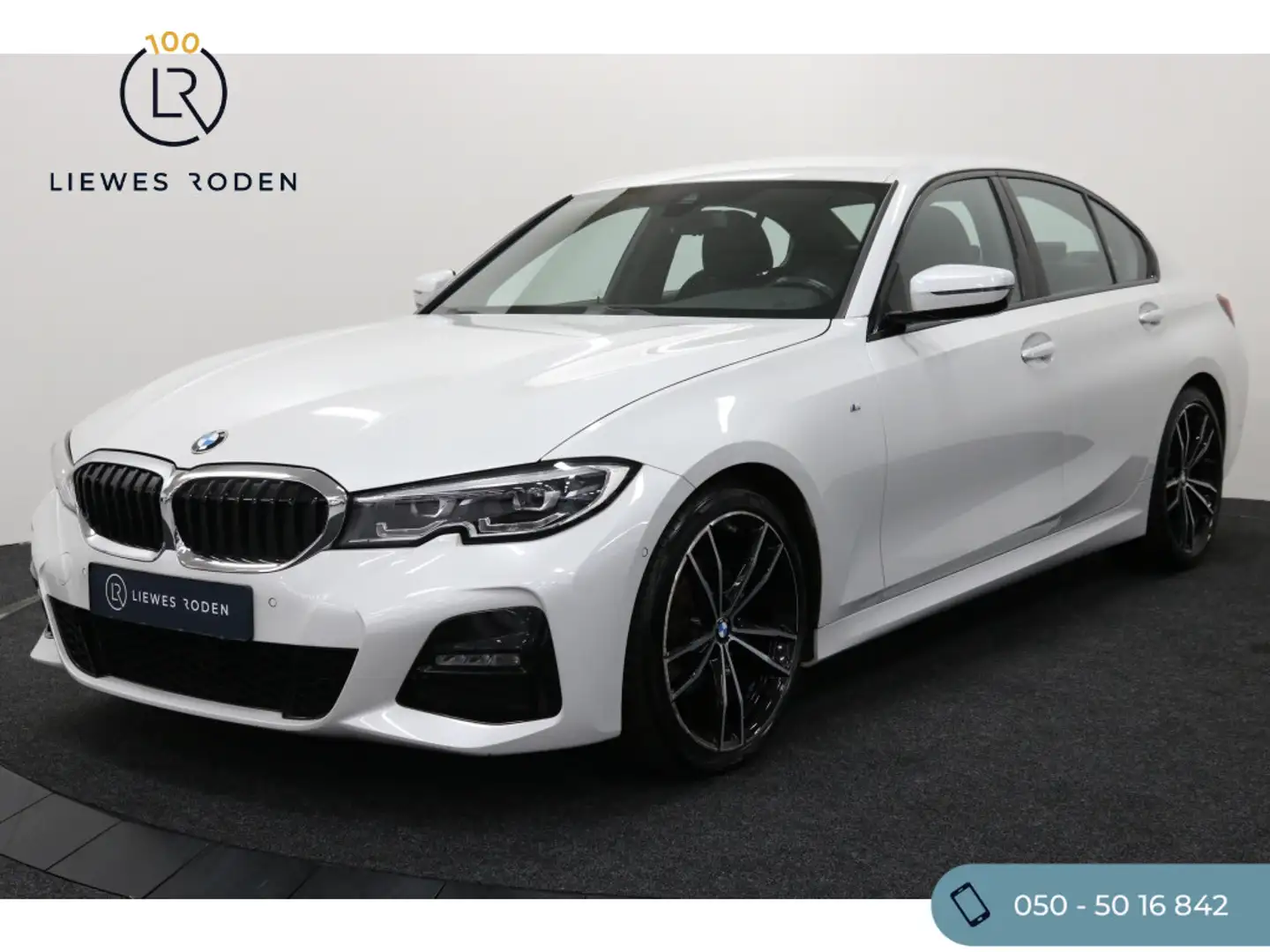 BMW 320 3-serie 320i High Executive Edition (M-Sport) Wit - 1