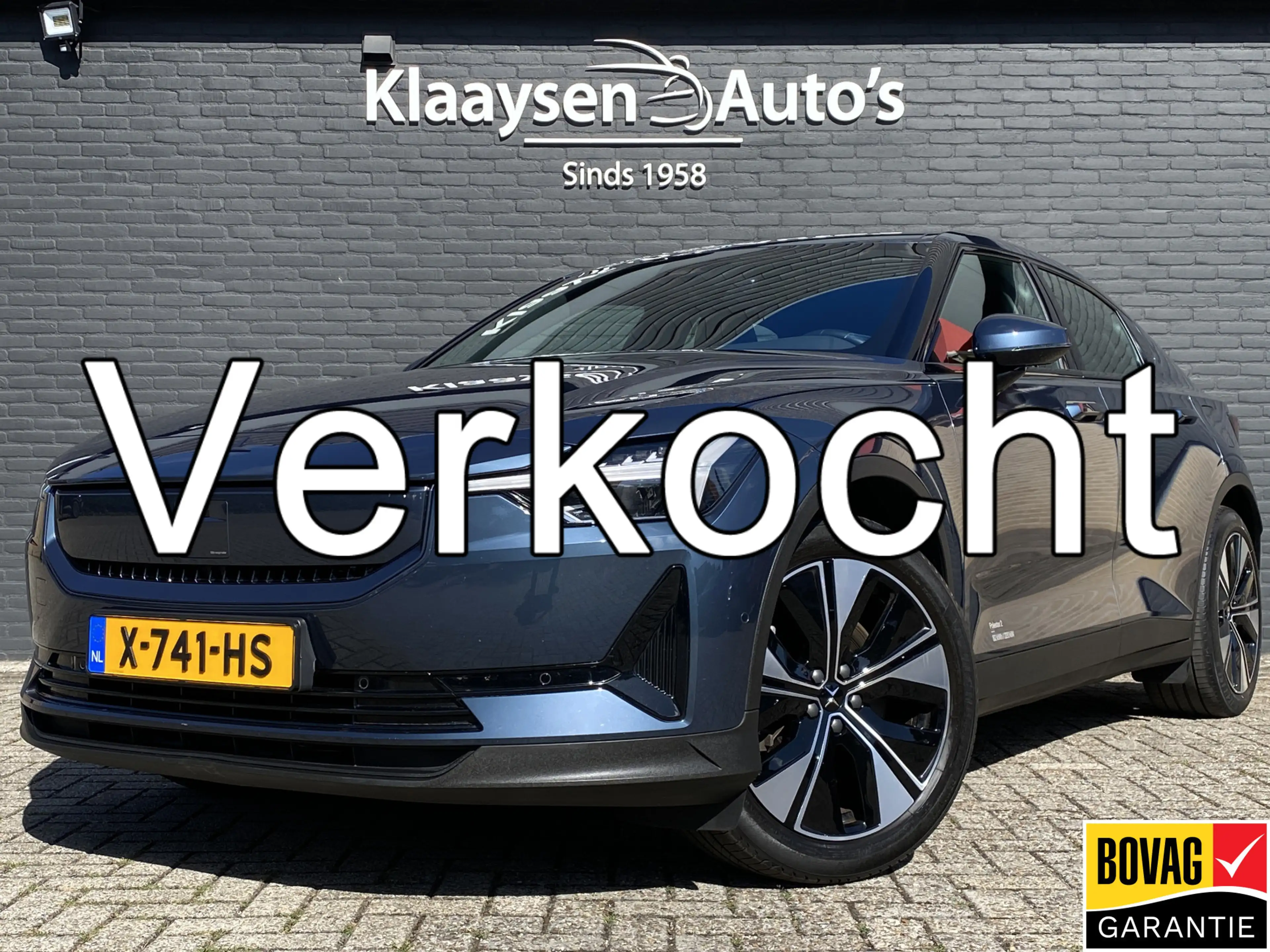 Polestar 2 Long Range Single Motor Plus 82 kWh | 1e eigenaar