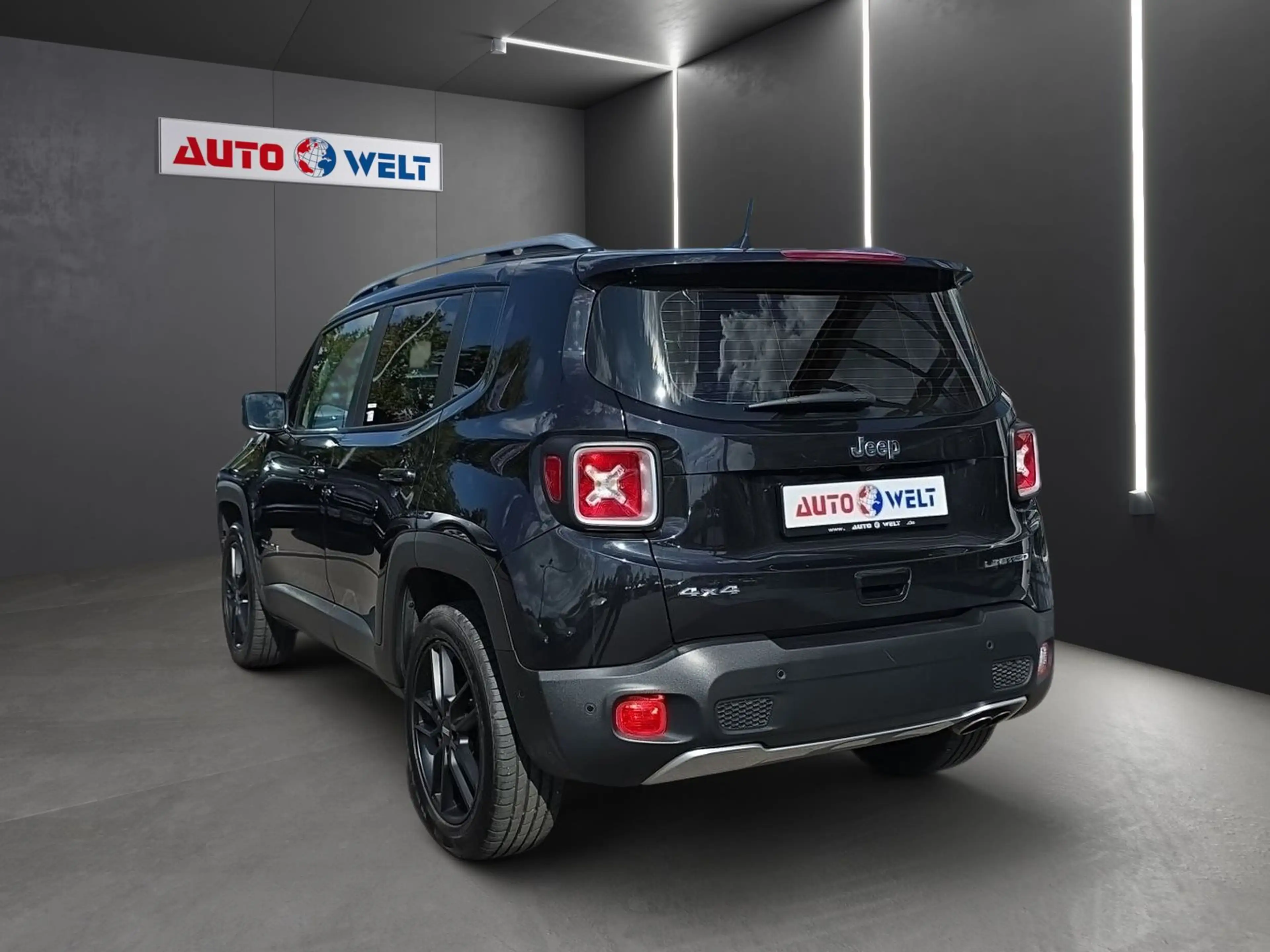 Jeep Renegade 2.0 M-Jet Limited 4WD Kamera DAB PDC — photo 5