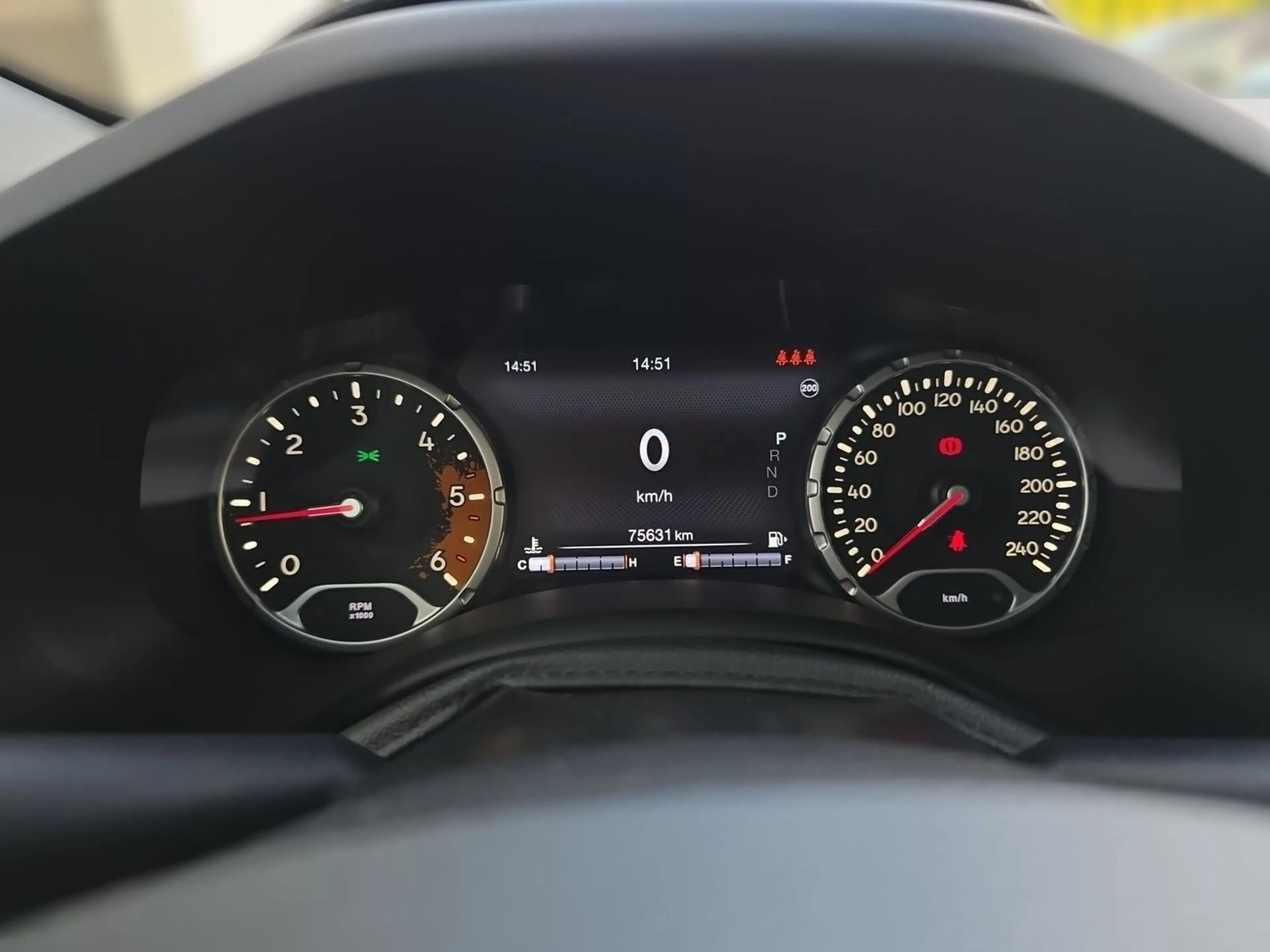 Jeep Renegade 2.0 M-Jet Limited 4WD Kamera DAB PDC — photo 11