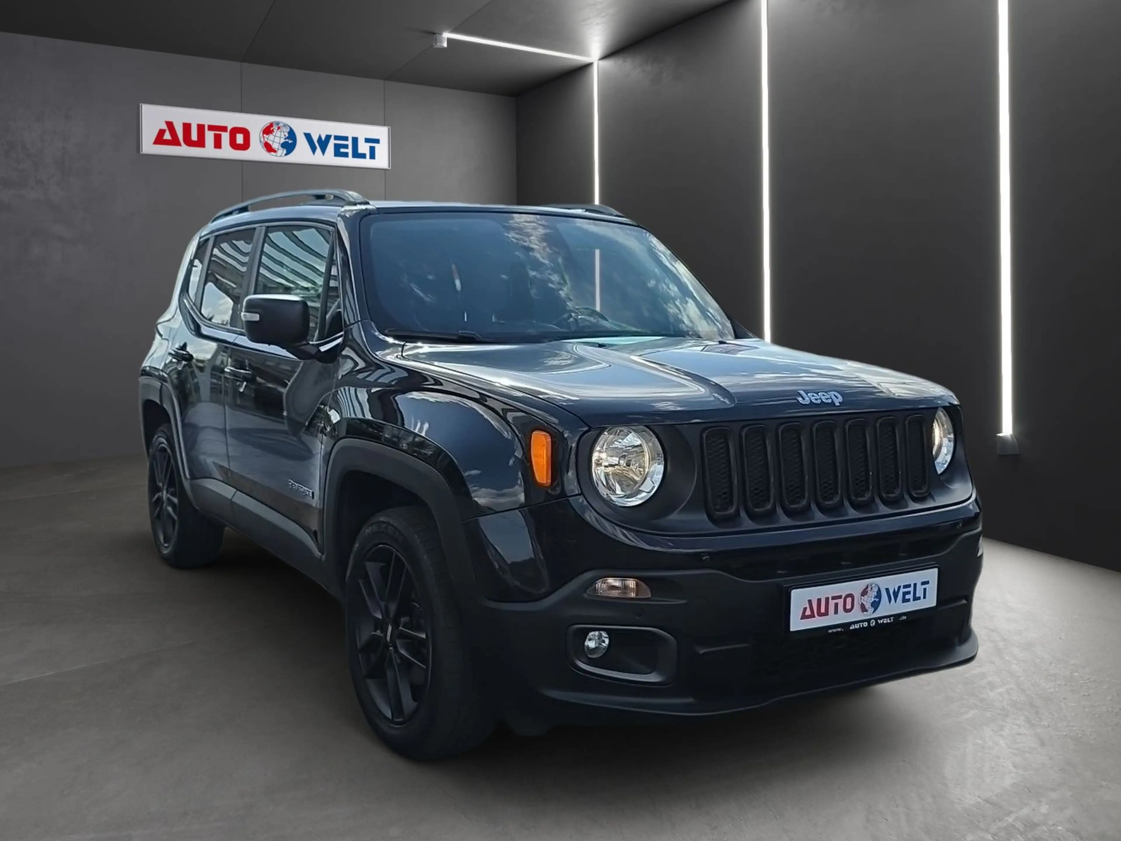 Jeep Renegade 2.0 M-Jet Limited 4WD Kamera DAB PDC — photo 2