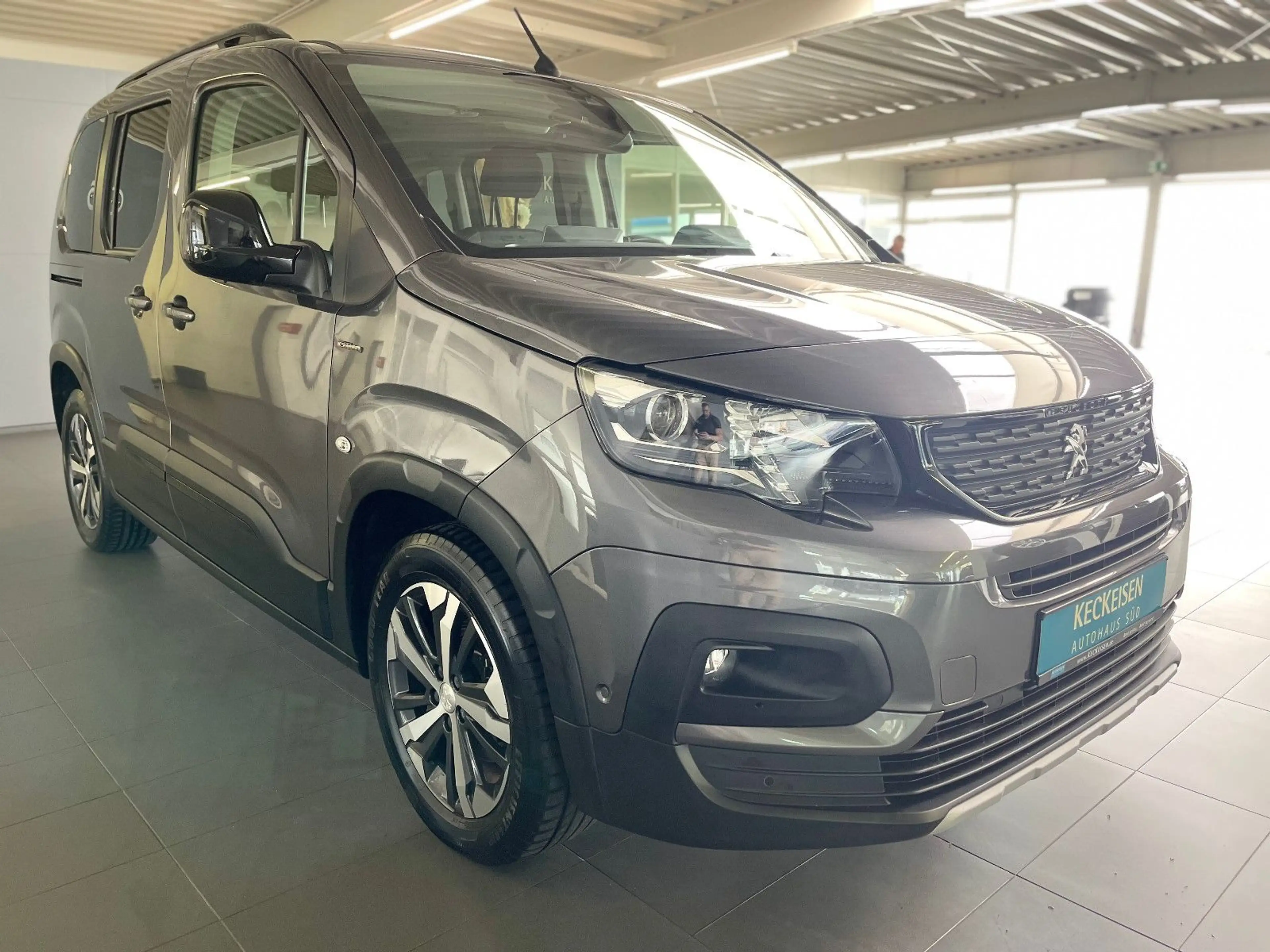 Peugeot Rifter GT L1 Allure Anhängerkupplung — photo 3