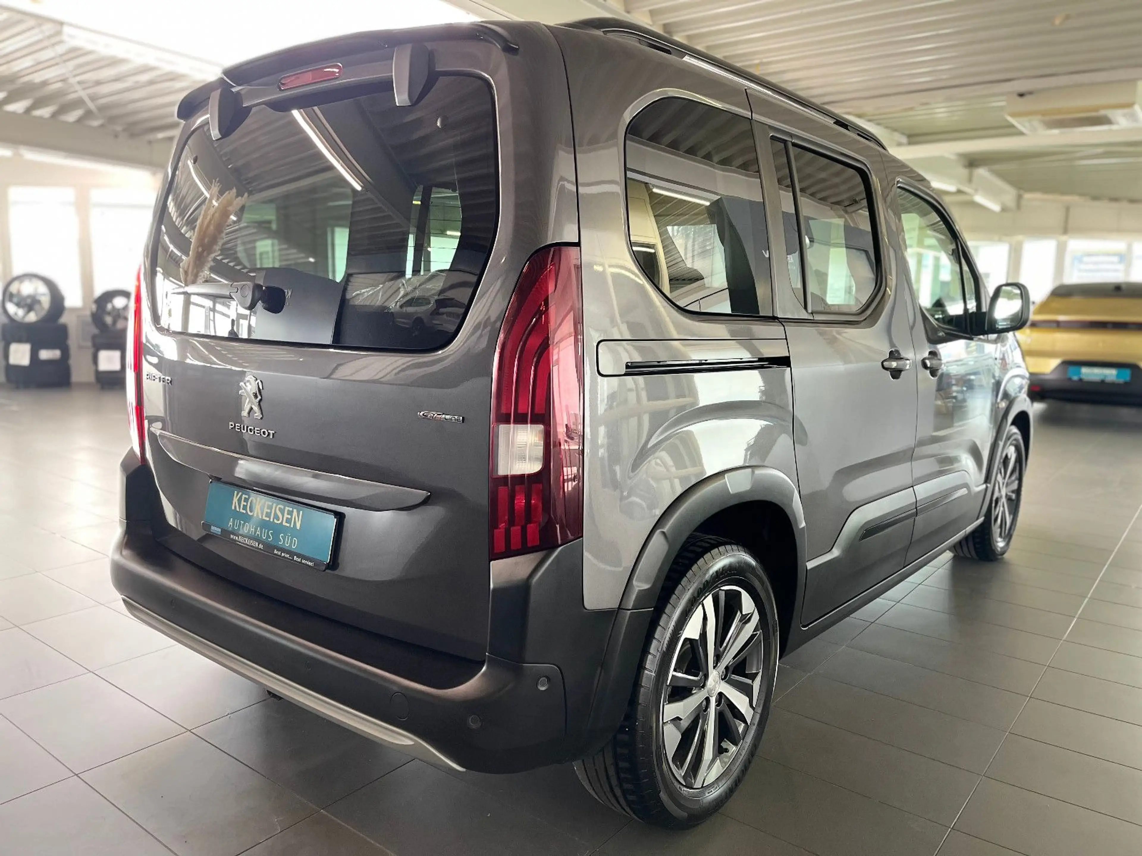 Peugeot Rifter GT L1 Allure Anhängerkupplung — photo 4