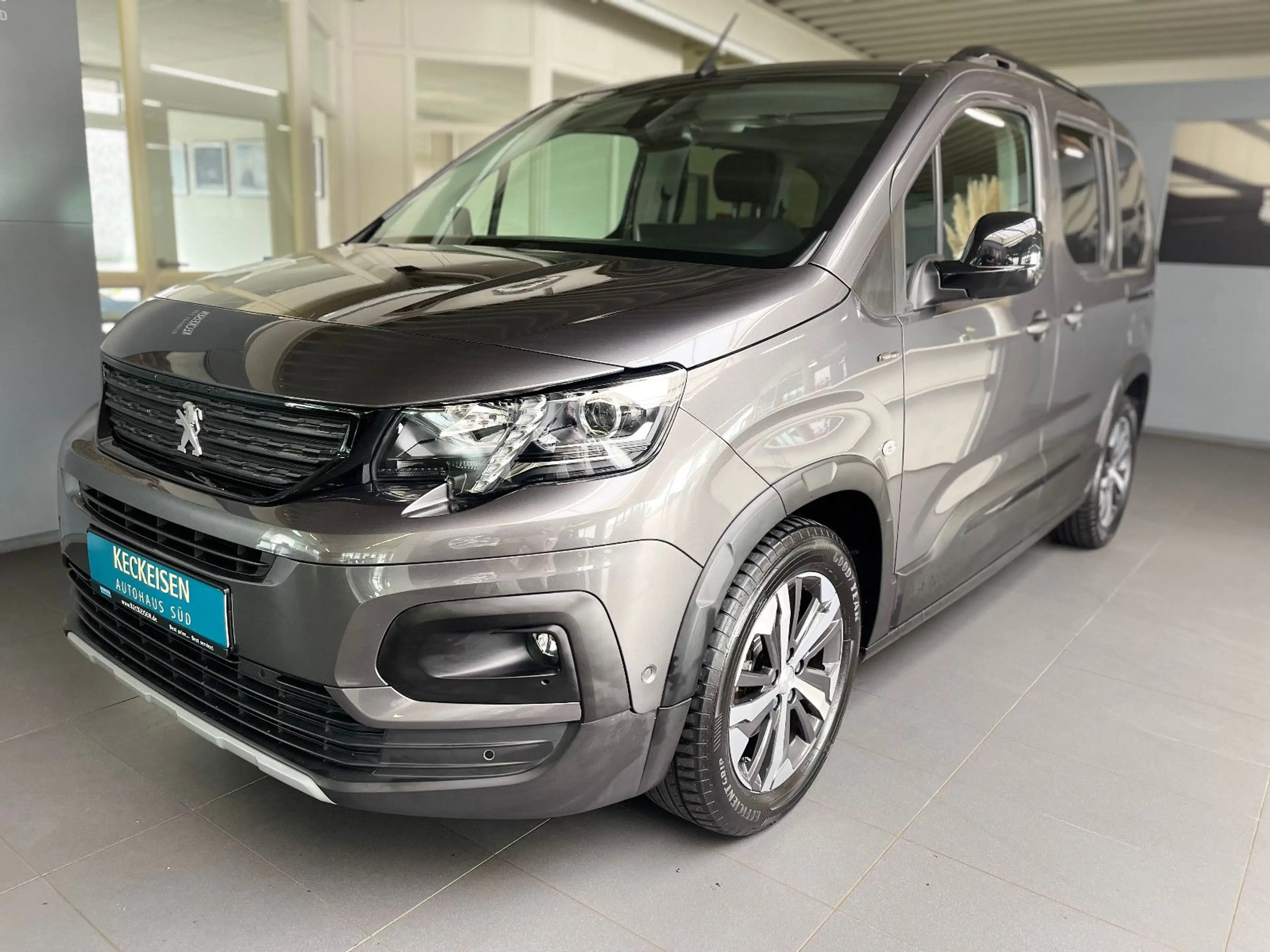 Peugeot Rifter GT L1 Allure Anhängerkupplung
