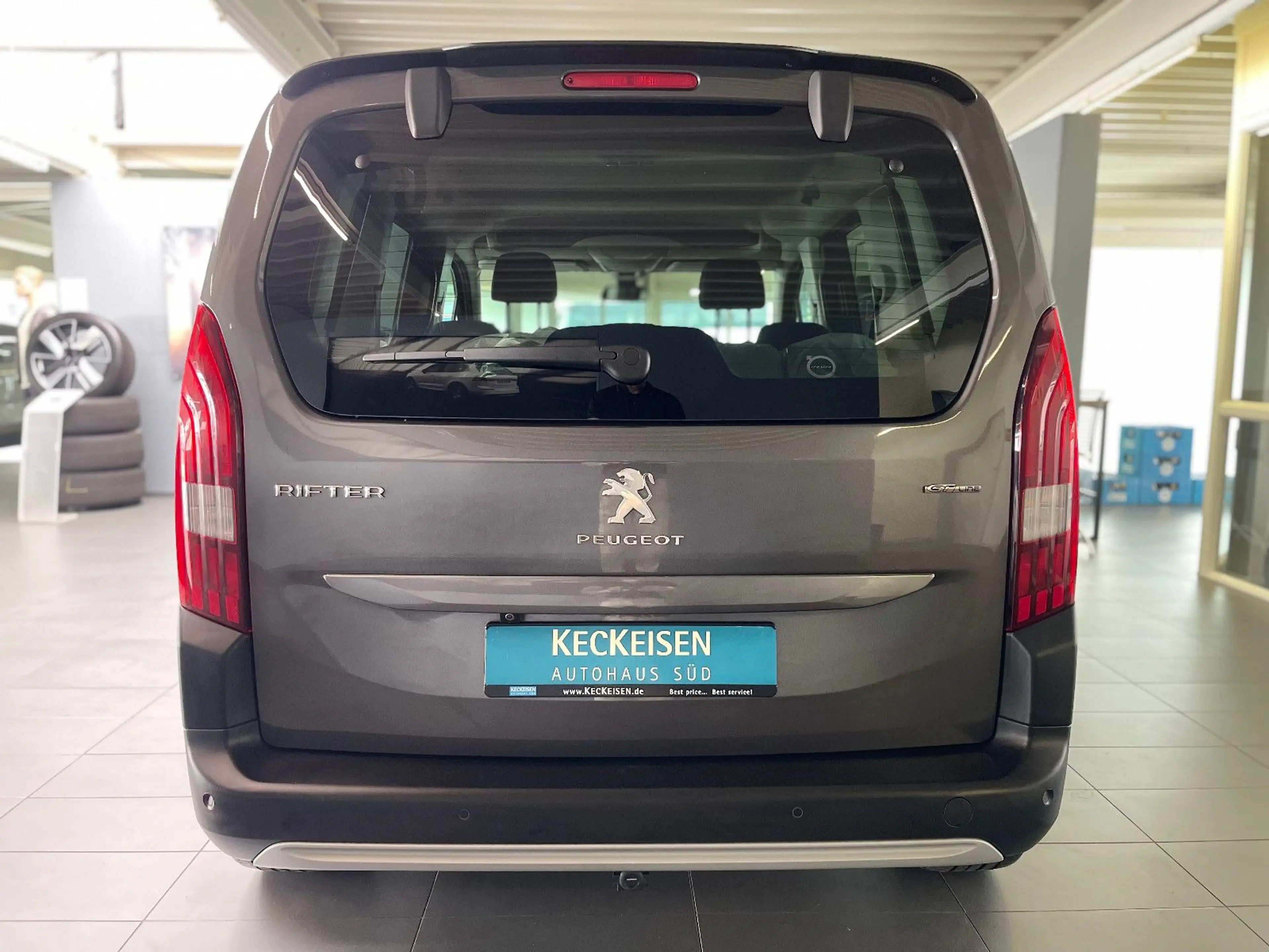 Peugeot Rifter GT L1 Allure Anhängerkupplung — photo 5
