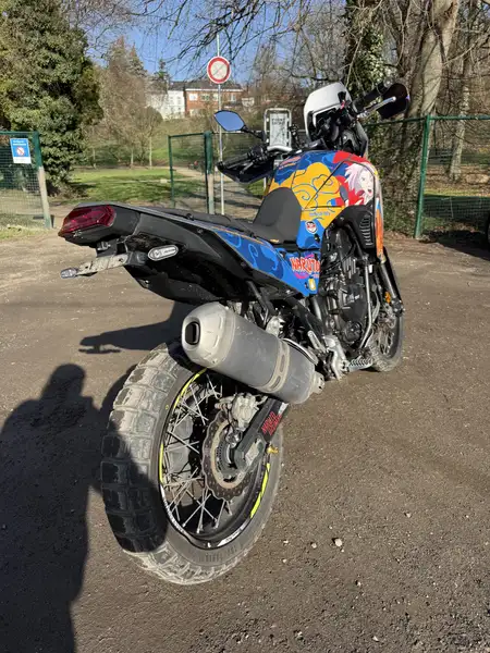 Yamaha Ténéré 700 - foto 3