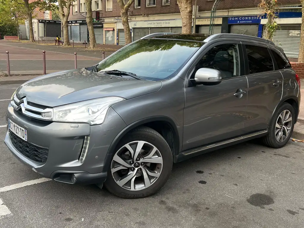 Citroen C4 Aircross 2013 из Европы — купить под ключ