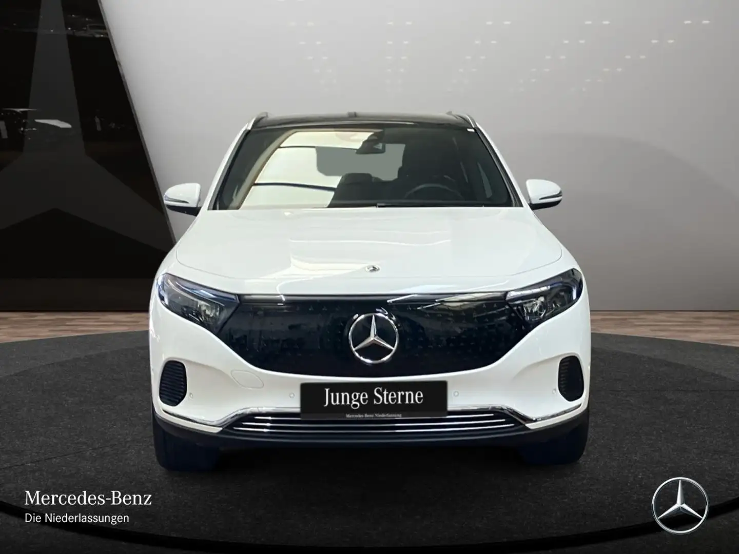 Mercedes-Benz EQA 300 4M PROG+ADVANCED+AHK+PANO+KAMERA+SPUR Weiß - 2