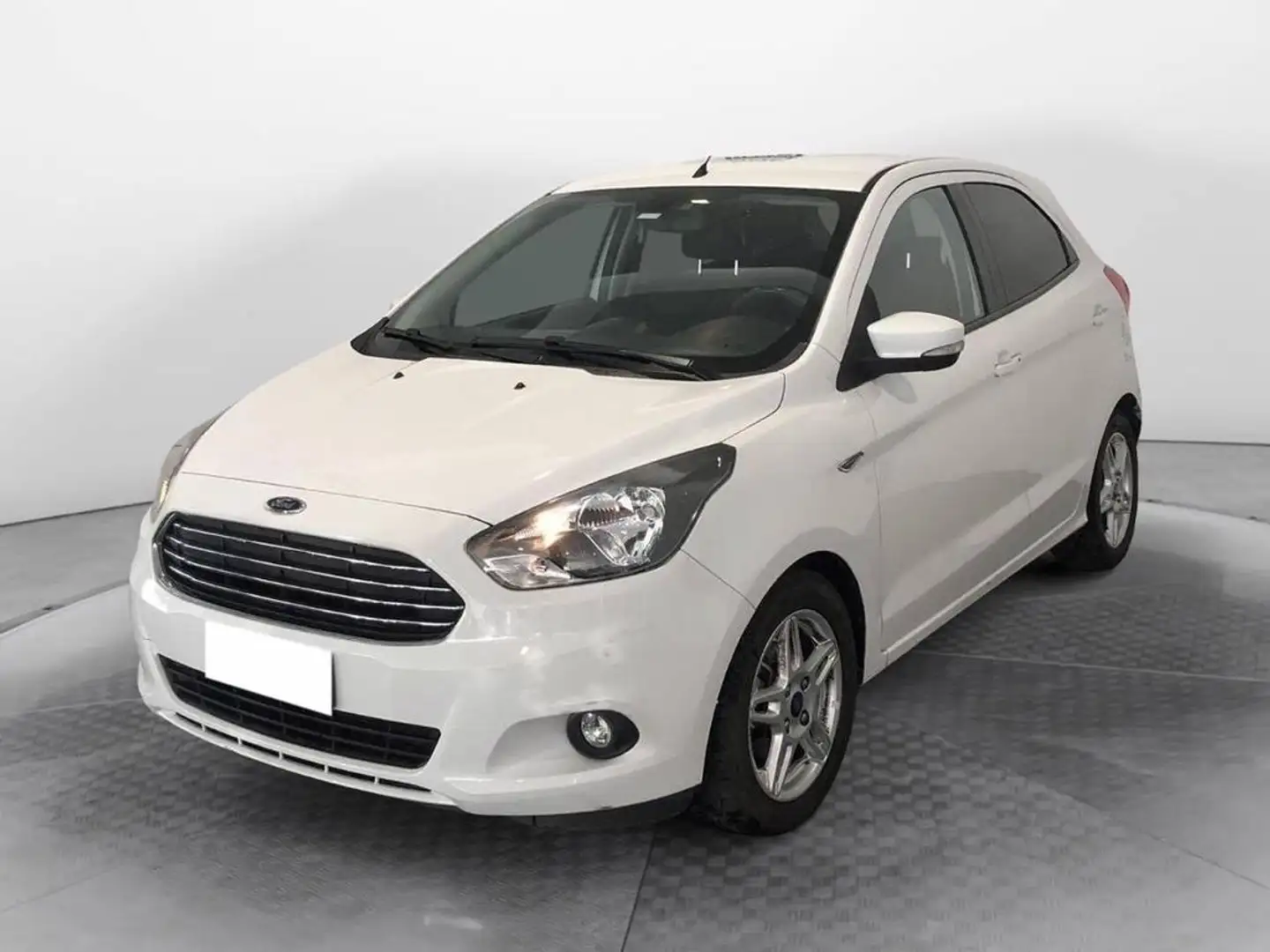 Ford Ka/Ka+ 1.2 Ultimate 85cv Bianco - 1