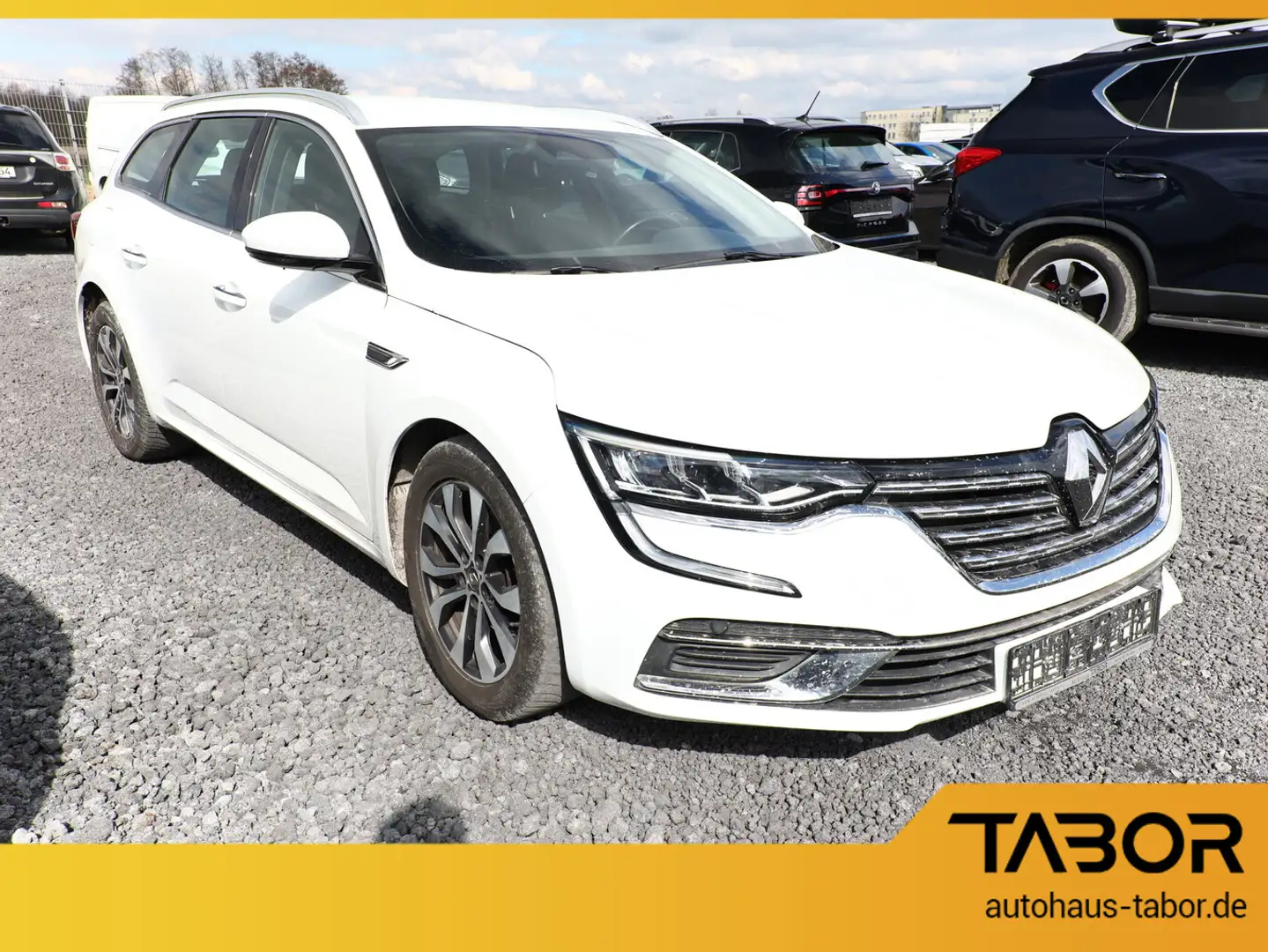 Renault Talisman Grandt TCe 160 EDC Zen LED PDC 17Z Weiß - 2