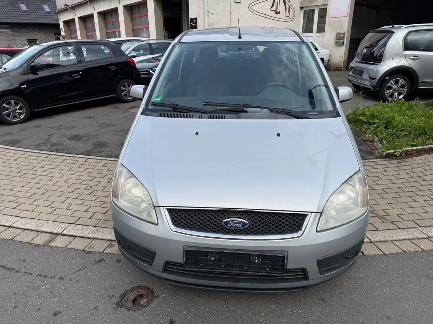 Ford Focus C-MAX Fun KLIMA Neu Tüv Ezüst - 2