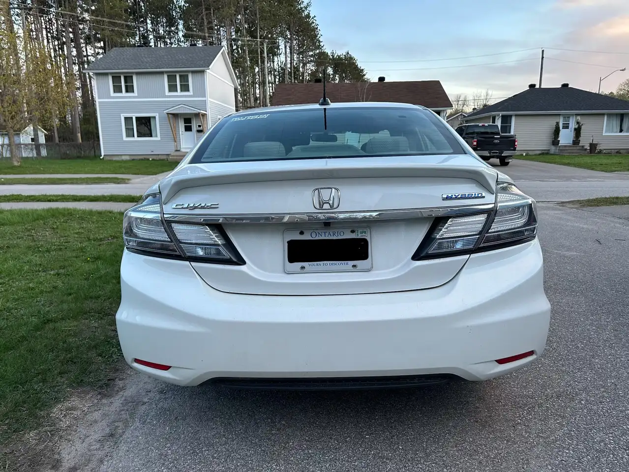 Honda Civic снимка Honda Civic