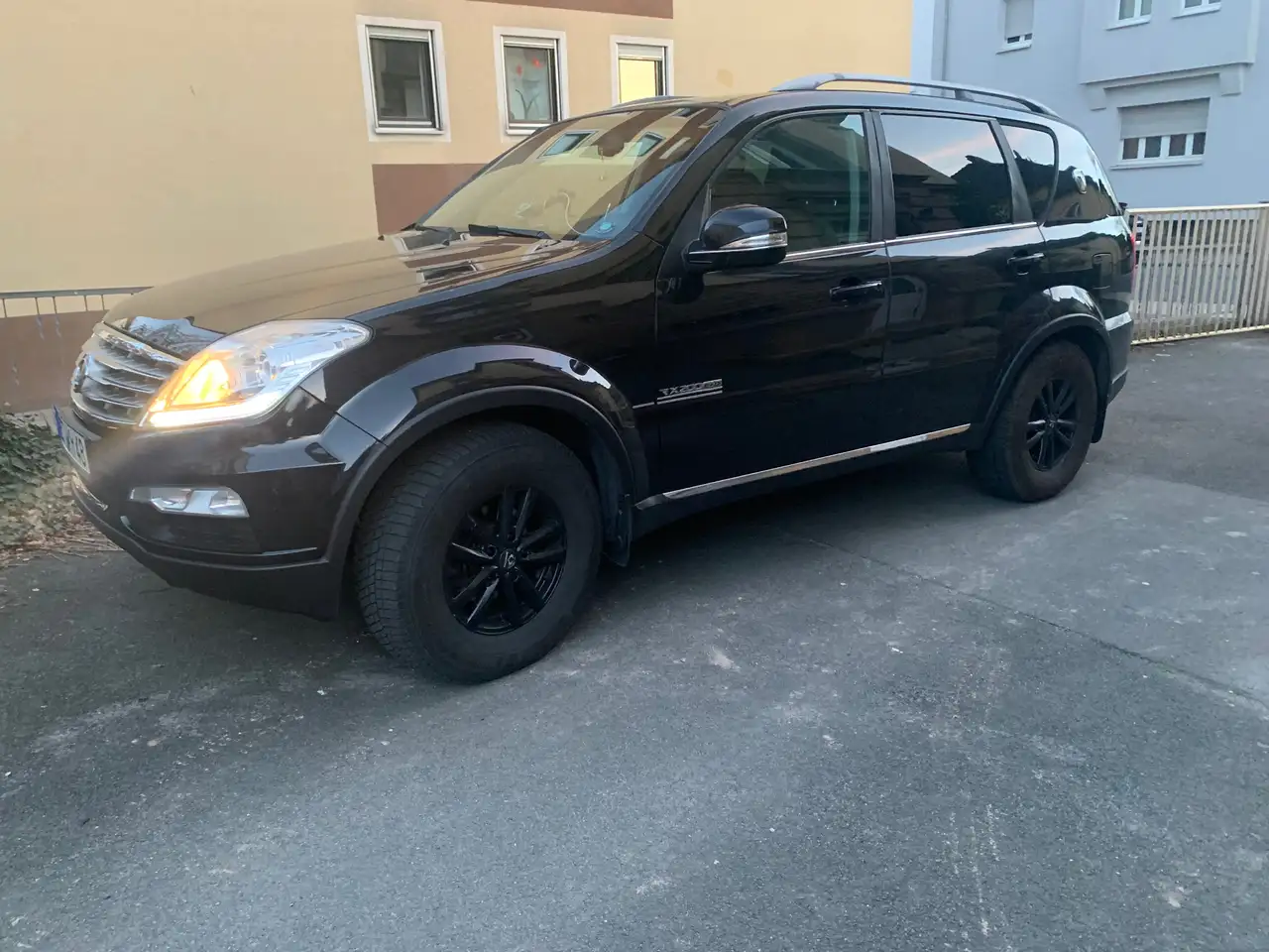 SsangYong Rexton