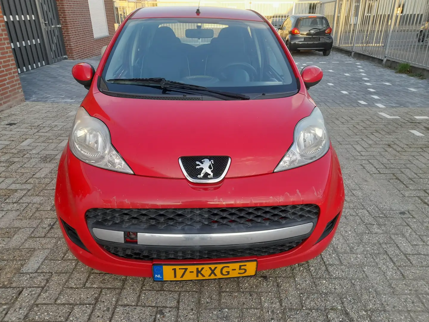 Peugeot 107 1.0-12V XS 5drs Nieuwe APK , olieservice Rosso - 2