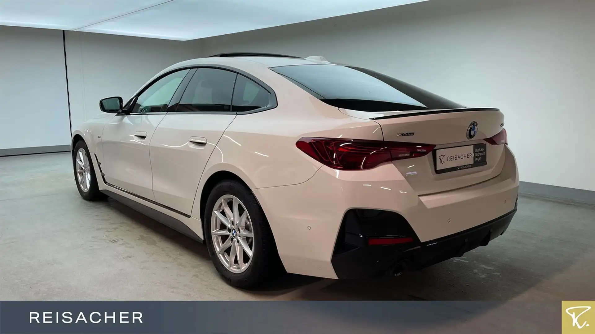 BMW 430 430i A xDrive Gran Coupé M-Sport PRO,GSD,AHK,ACC Weiß - 2