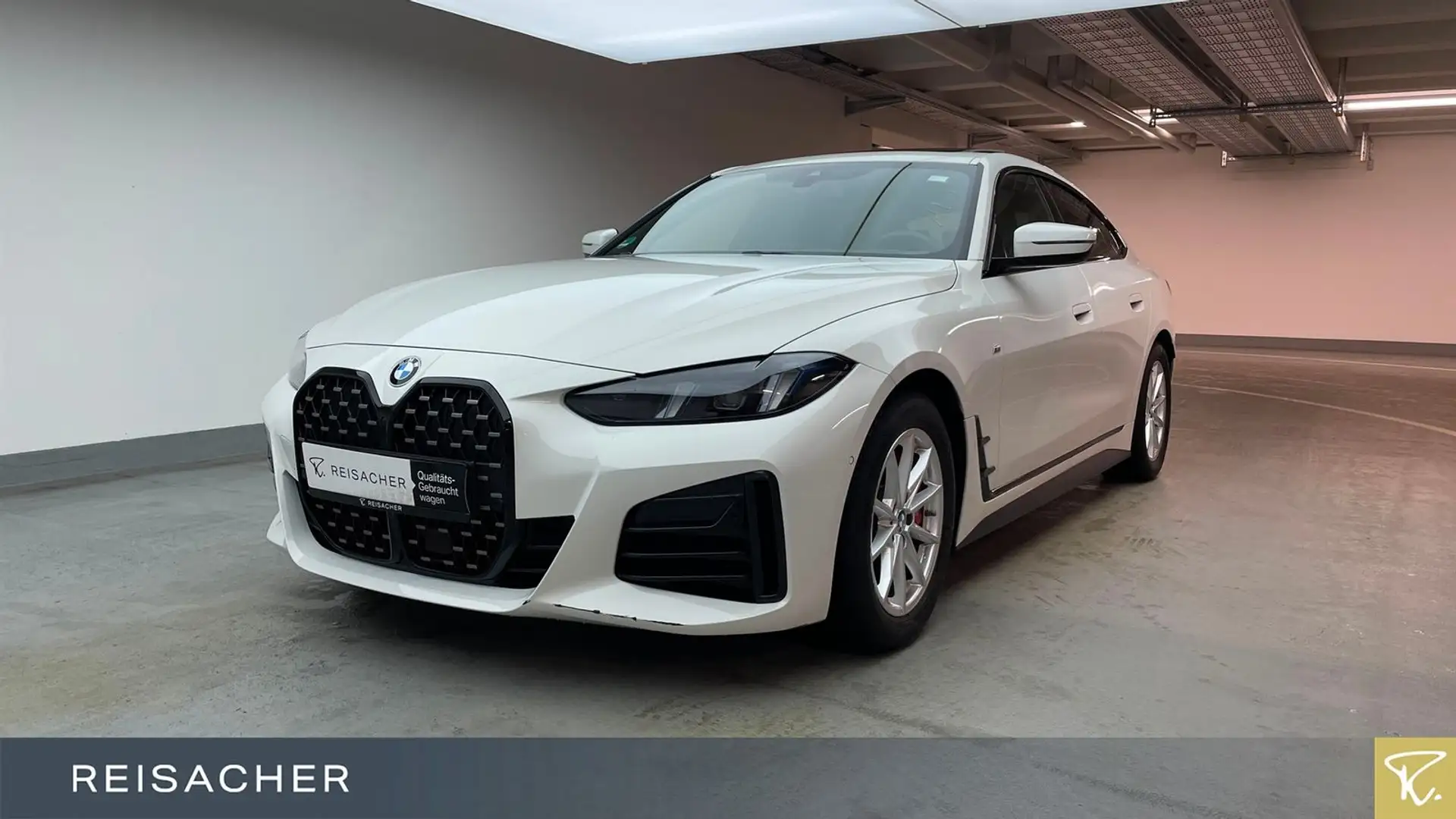 BMW 430 430i A xDrive Gran Coupé M-Sport PRO,GSD,AHK,ACC Weiß - 1