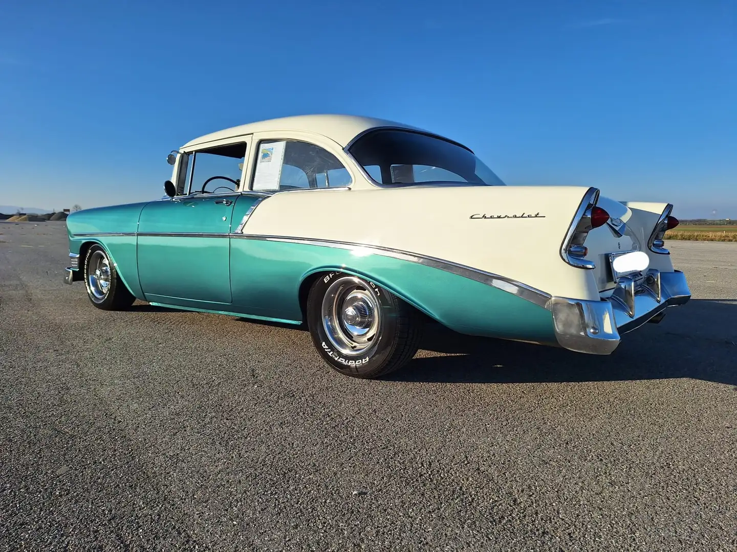 Chevrolet Bel Air 210/Bel Air two door Yeşil - 2