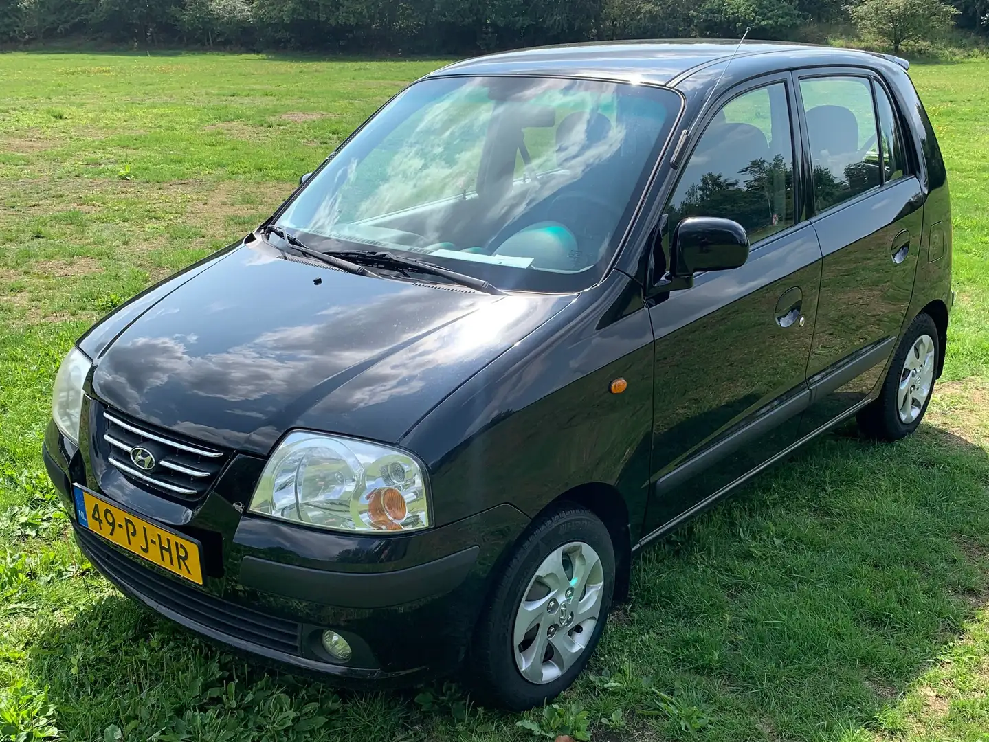 Hyundai Atos Atos 1.1i Dynamic Prime automaat Černá - 1