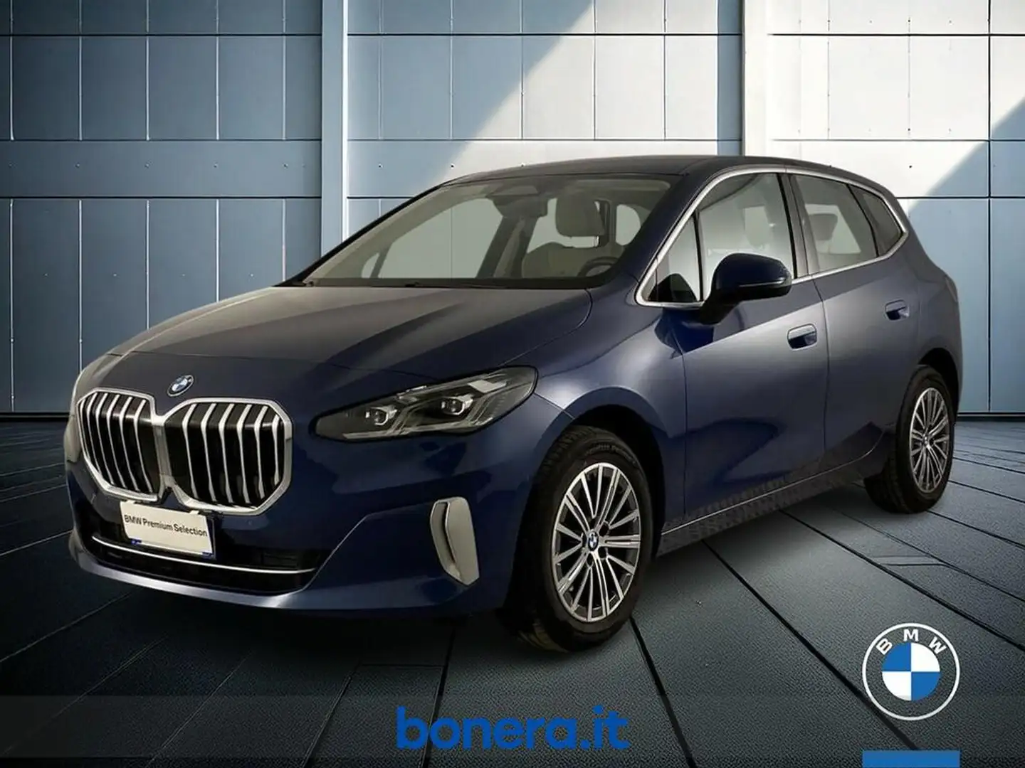 BMW 218 d Active Tourer Luxury auto Blu/Azzurro - 1
