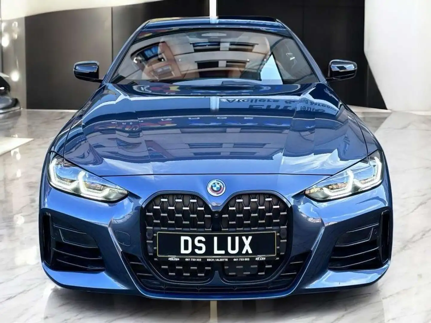 BMW 440 M440i xDrive 375CH COUPE Bleu - 2