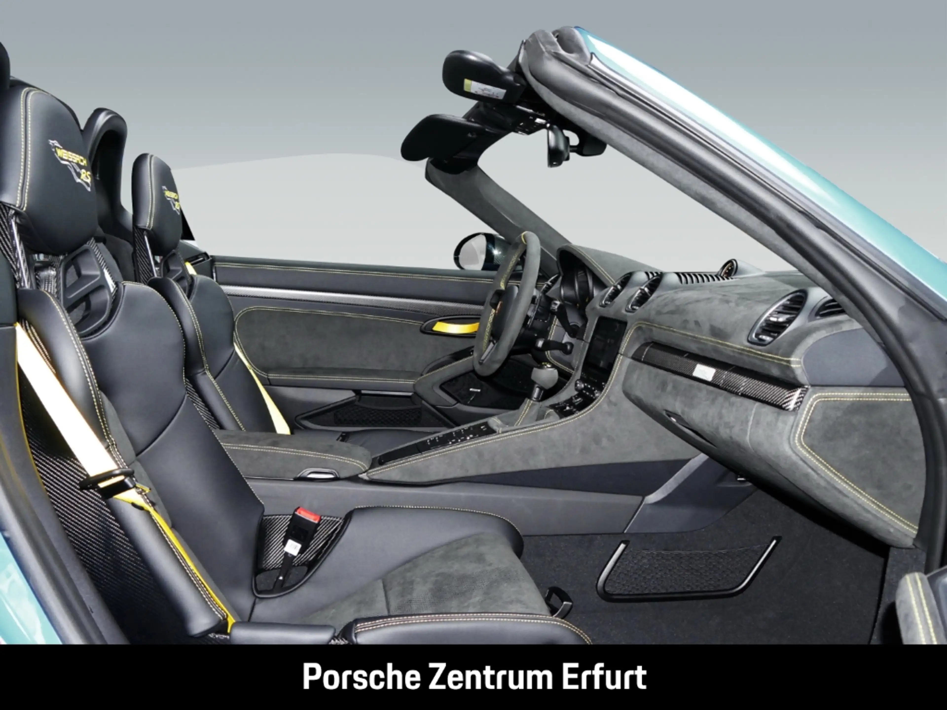 Porsche 718 Spyder Boxster RS sharkblue Individual Exklusiv — photo 10