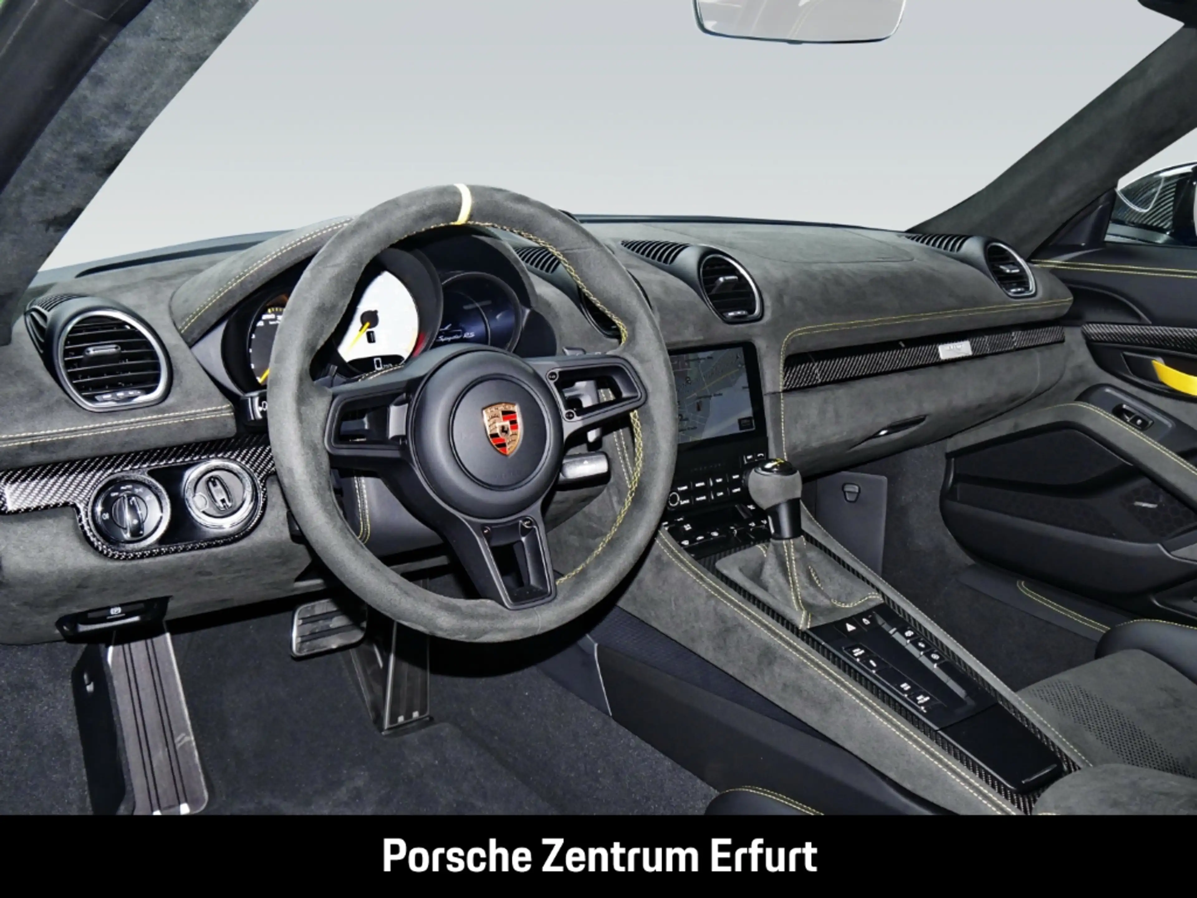 Porsche 718 Spyder Boxster RS sharkblue Individual Exklusiv — photo 4