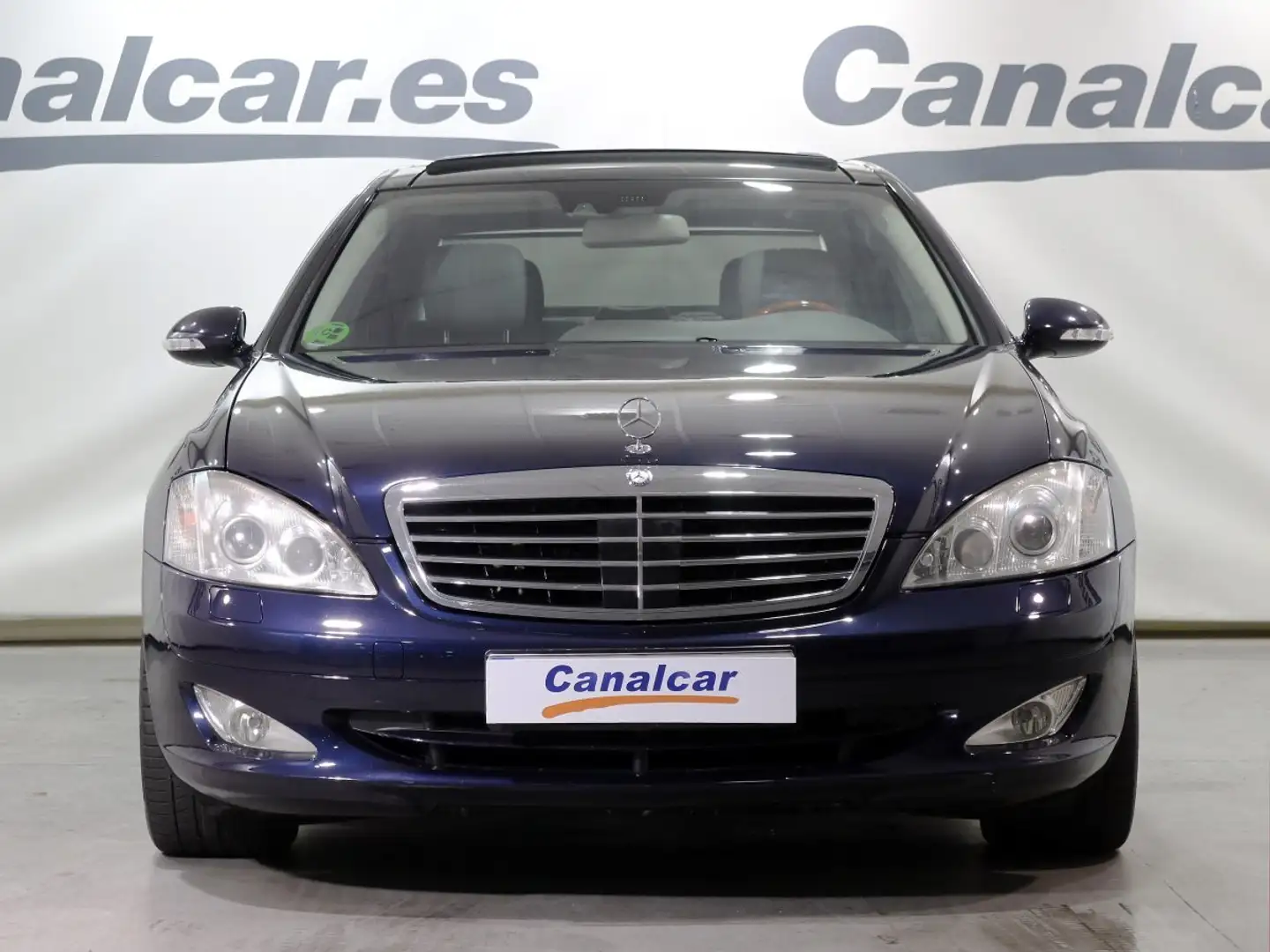 Mercedes-Benz S 500 Largo 4M Aut. Azul - 2
