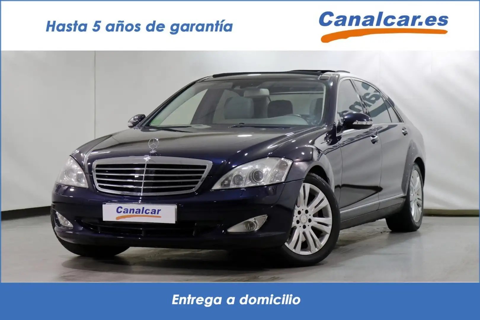 Mercedes-Benz S 500 Largo 4M Aut. Azul - 1
