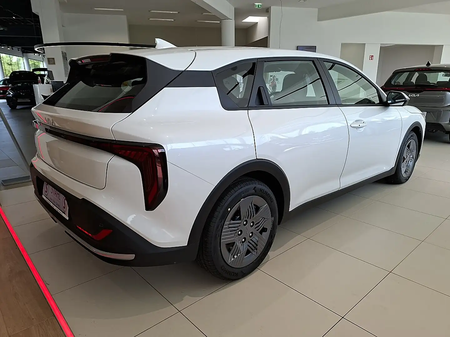 Kia K4 HB/Titan/1.0 TGDI/MT6/115/P1/MY26 AUTO STAHL WI... Weiß - 2