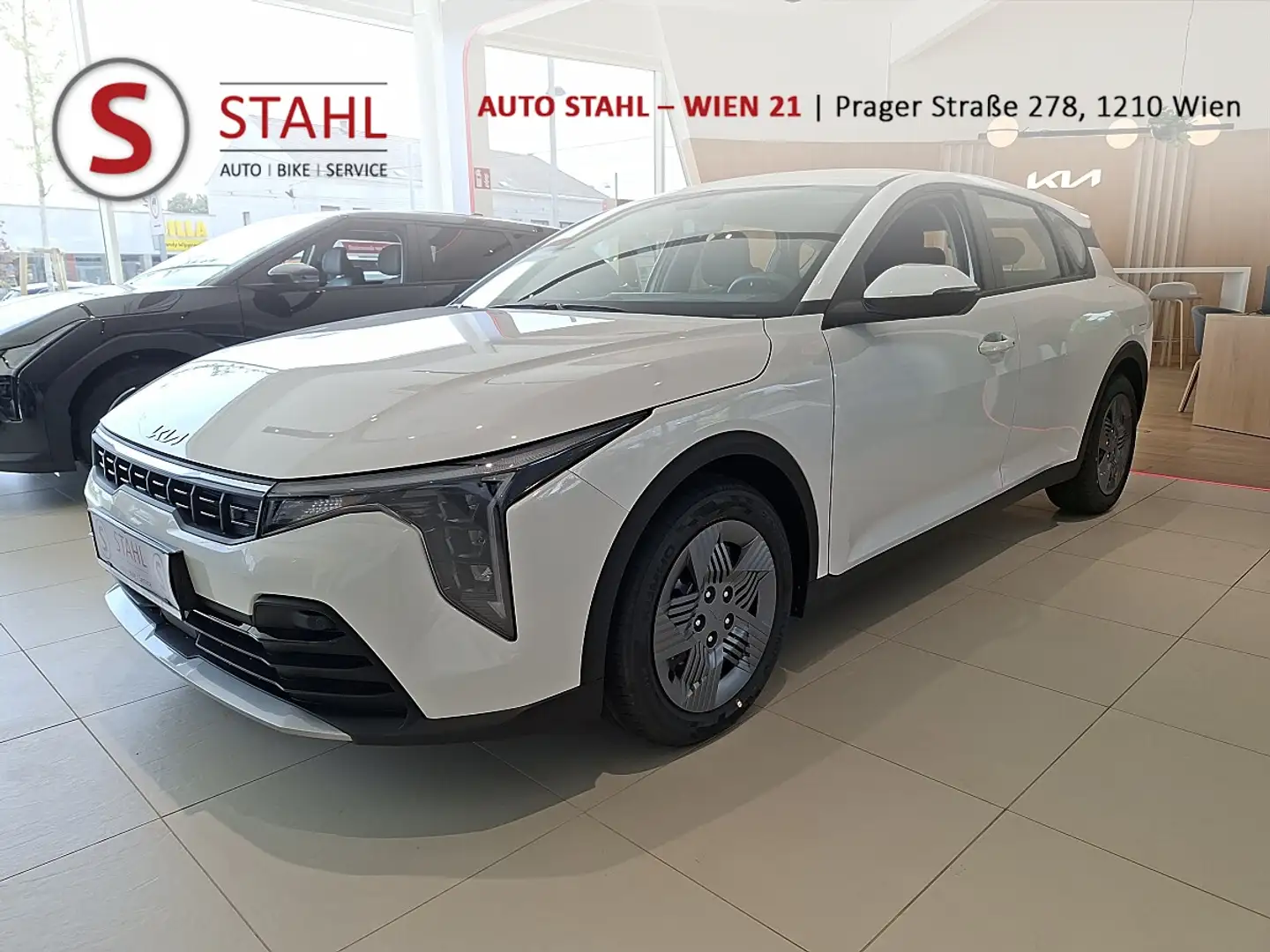 Kia K4 HB/Titan/1.0 TGDI/MT6/115/P1/MY26 AUTO STAHL WI... Weiß - 1