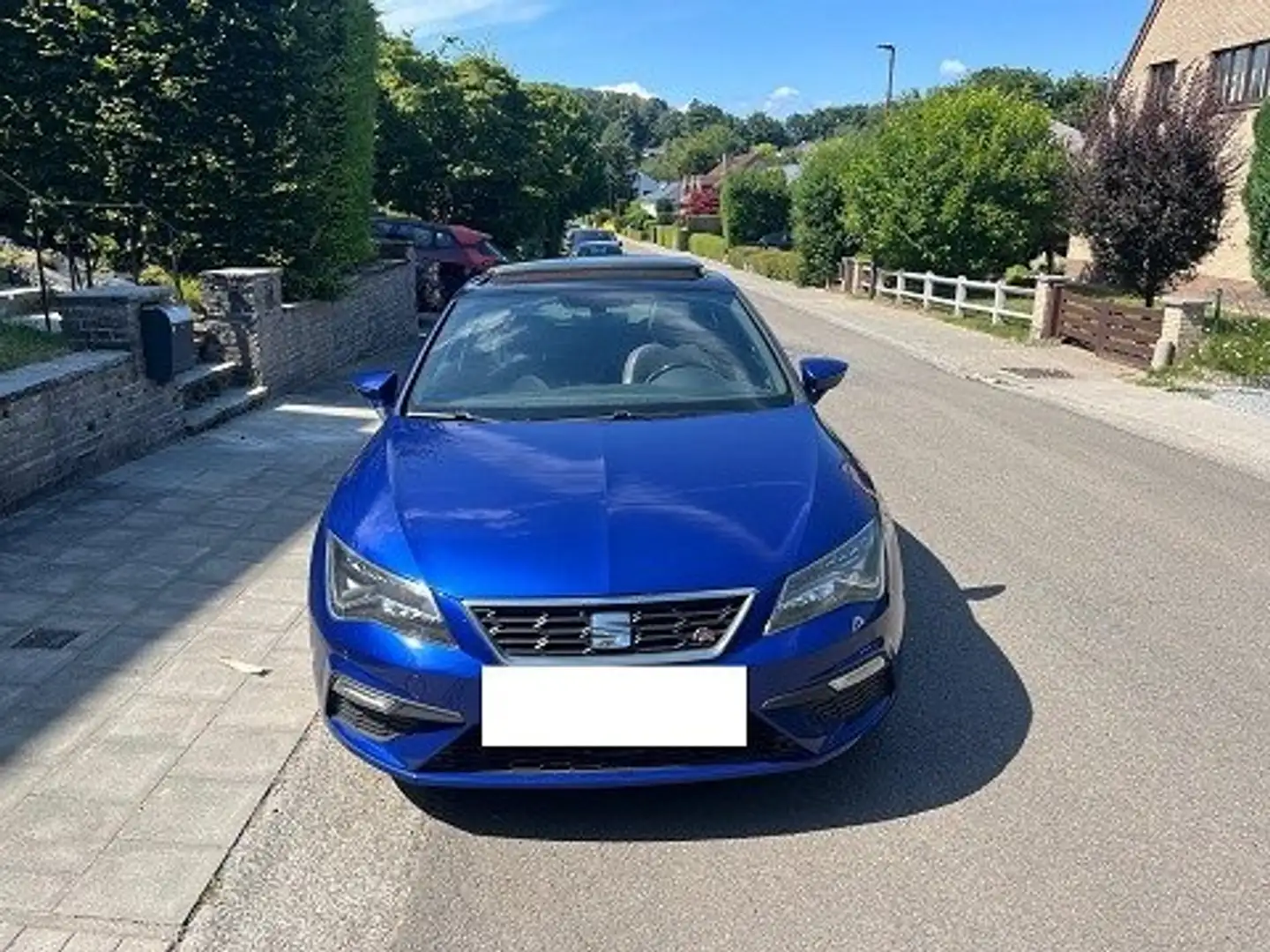 SEAT Leon Leon SC 1.4 TSI ACT FR ☎️0478/17.58.61 Bleu - 1