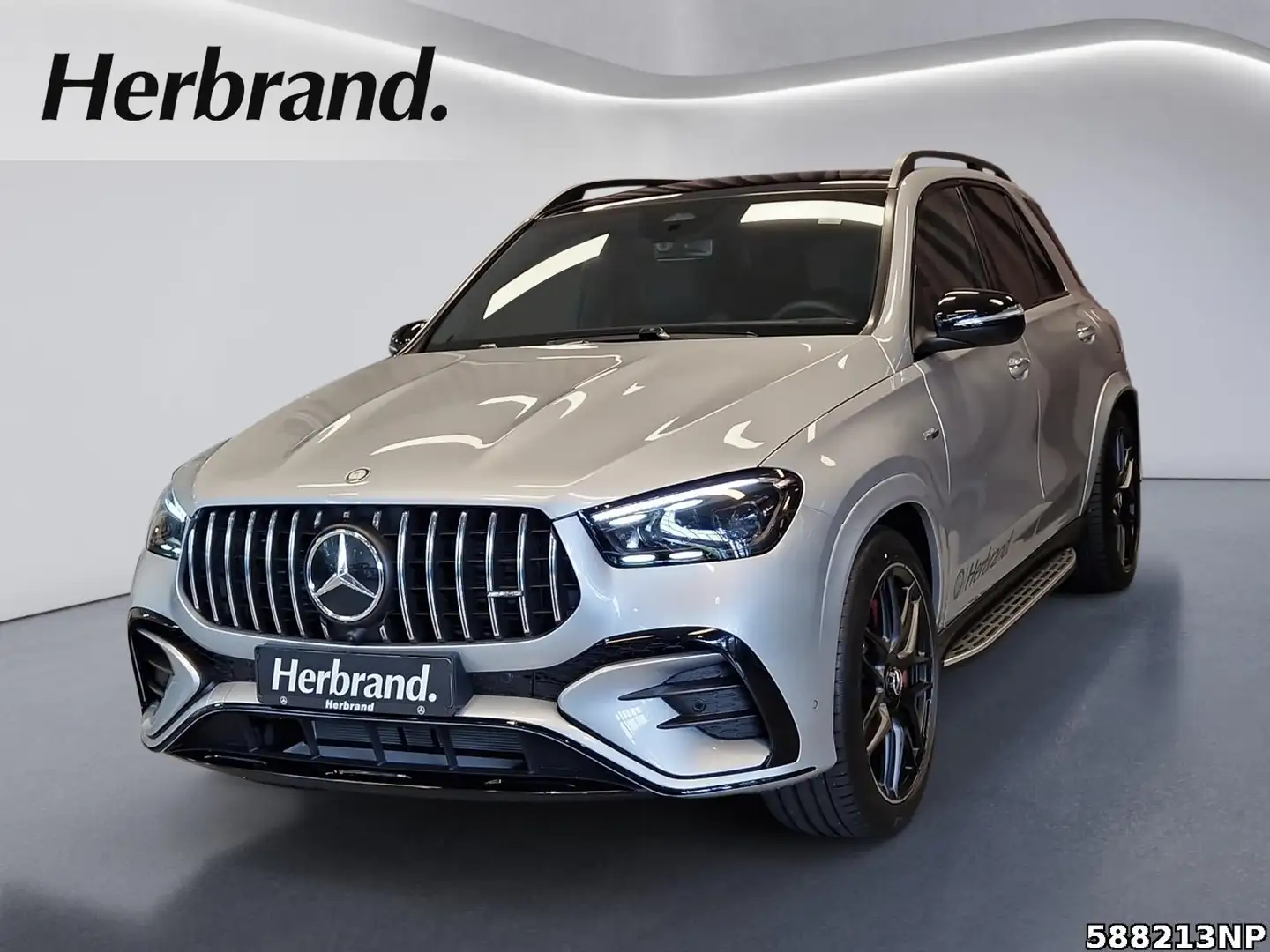 Mercedes-Benz GLE 53 AMG HYBRID 4MATIC+ PREMIUM PLUS+AHK+PANO+ Silber - 1