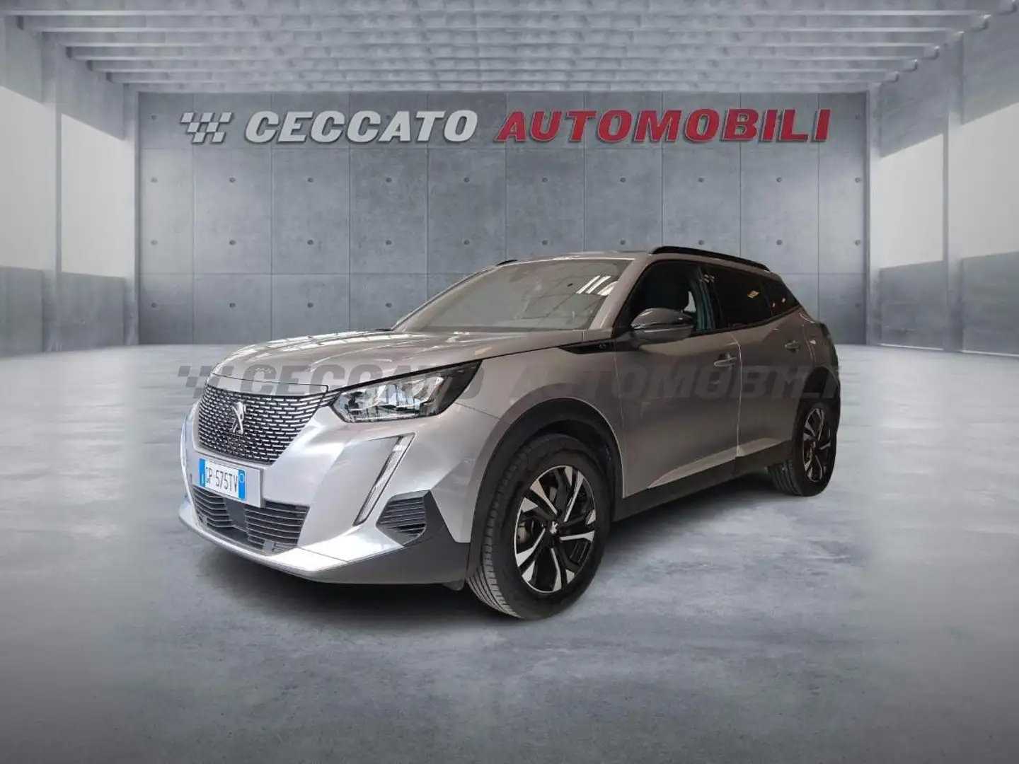 Peugeot 2008 e-2008 Allure Pack 100kW Grigio - 1
