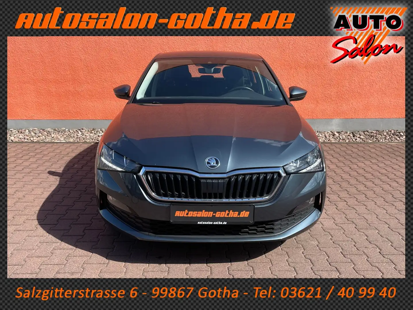 Skoda Scala 1.0 TSI Ambition LED+APPS LANE PDC FON GRA Grau - 2