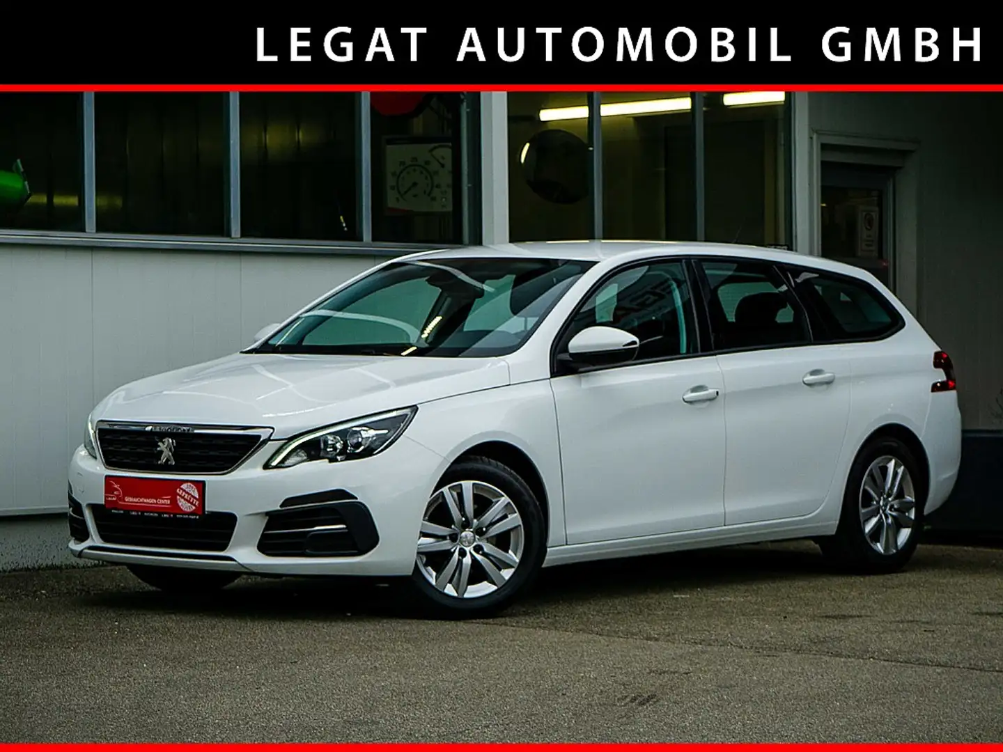 Peugeot 308 SW 1,5 BlueHDI 130 Active S&S *NAVI*ALU* Weiß - 1