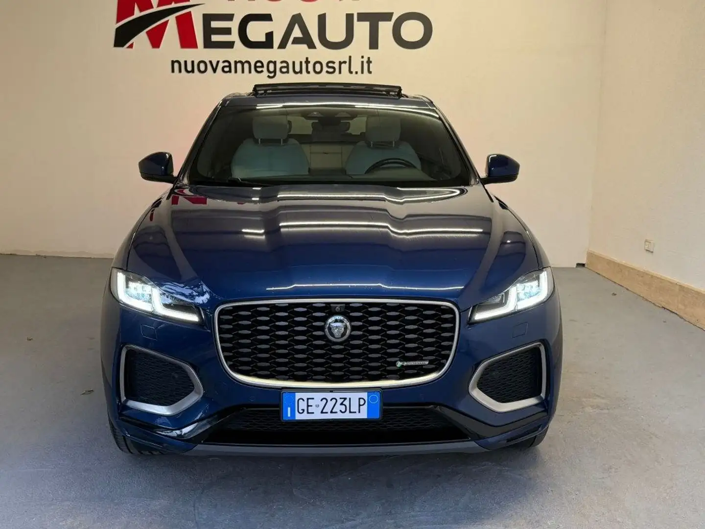 Jaguar F-Pace 2.0 D165 R-Dynamic S AUTOCARRO N1 Blu/Azzurro - 2