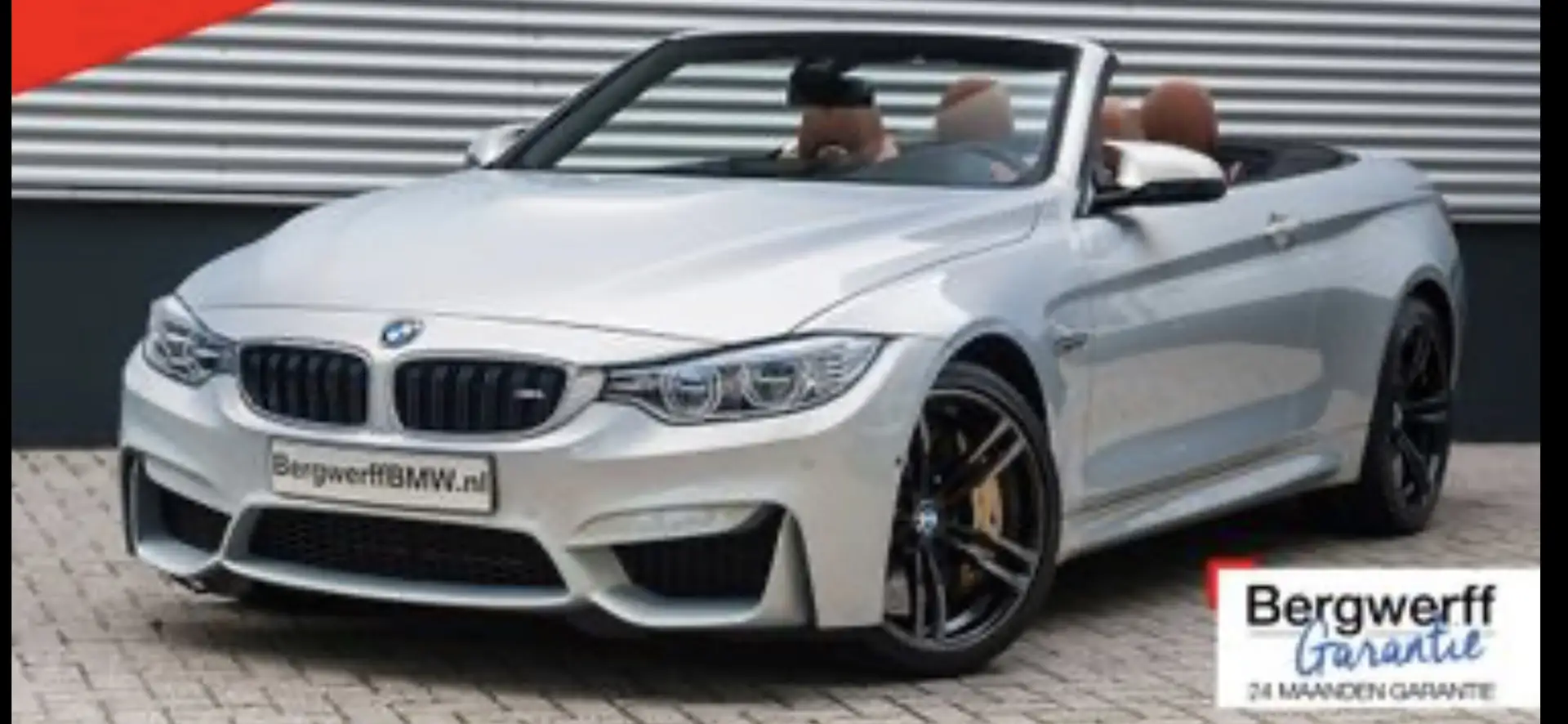 BMW M4 individuel uitvoering Mondstein metallic Grijs - 1