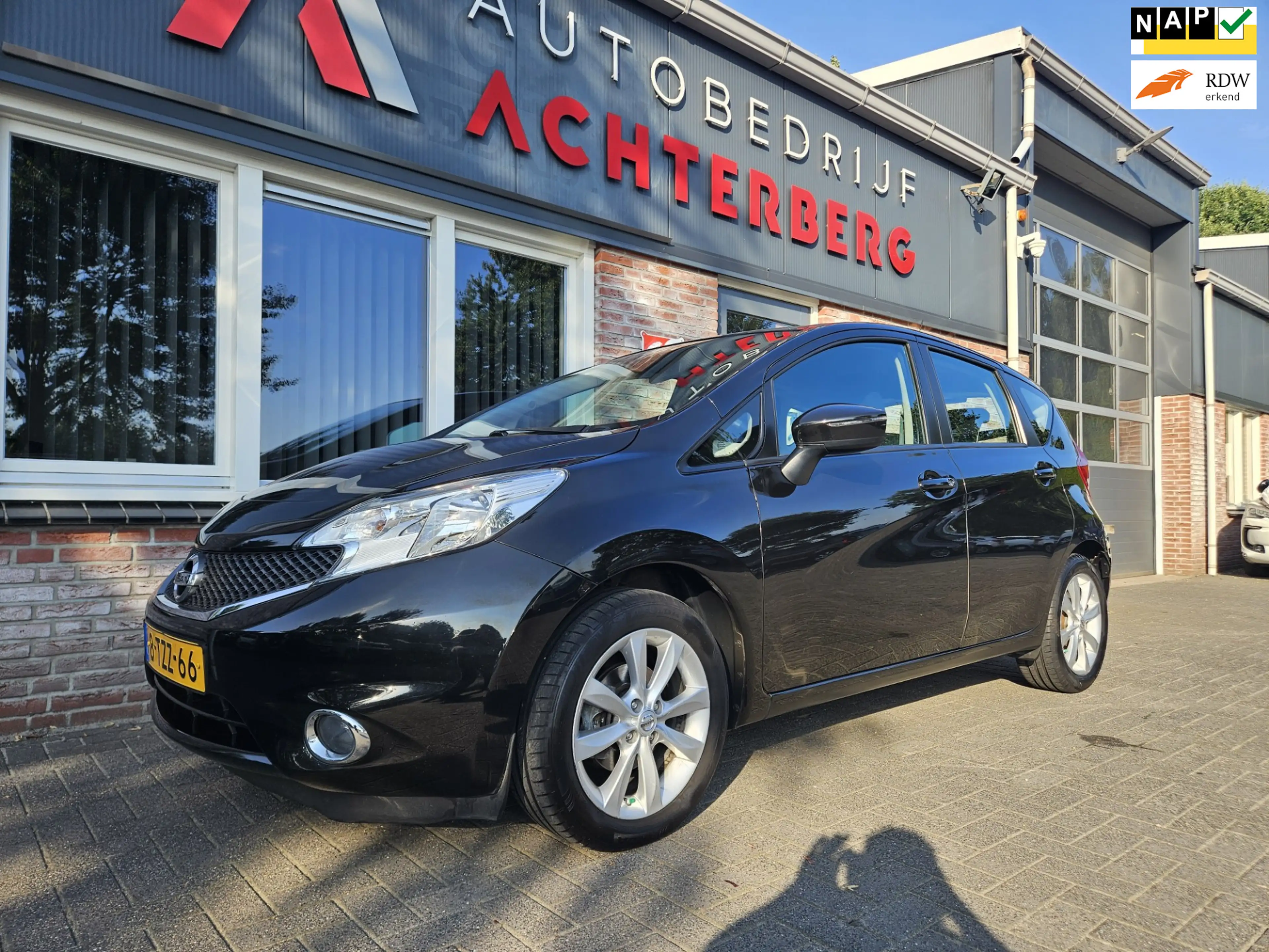 Nissan Note 1.2 DIG-S Connect Edition Automaat! Airco/Clima! C