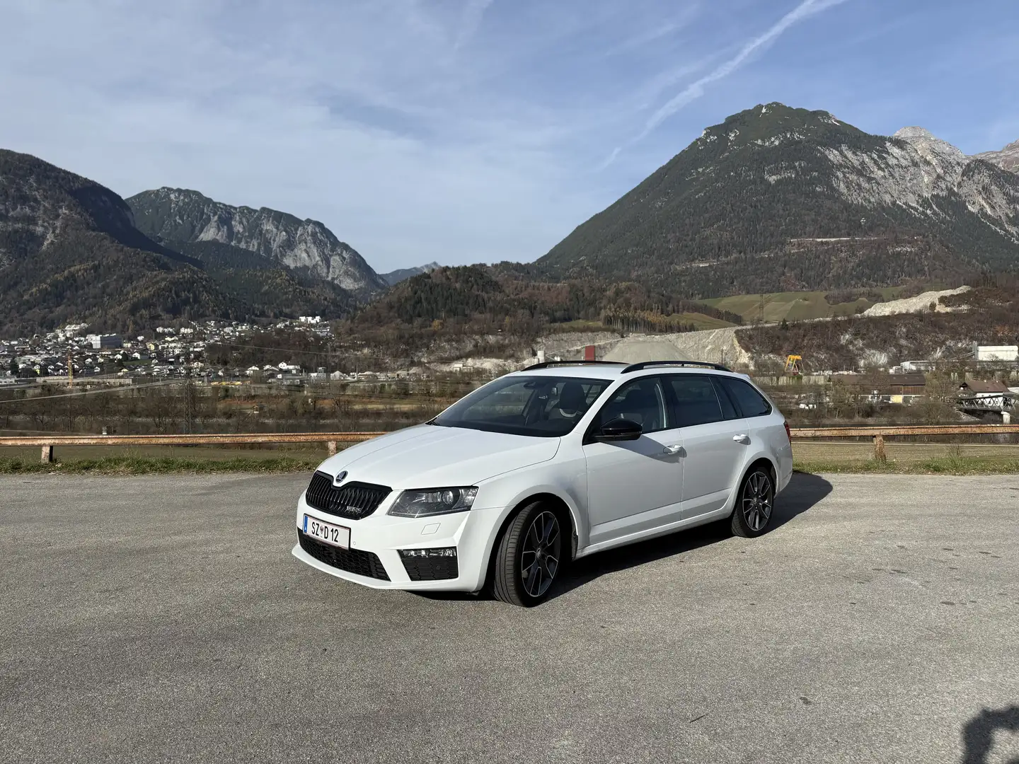 Skoda Octavia Combi RS 2,0 TDI 4x4 DSG - 1